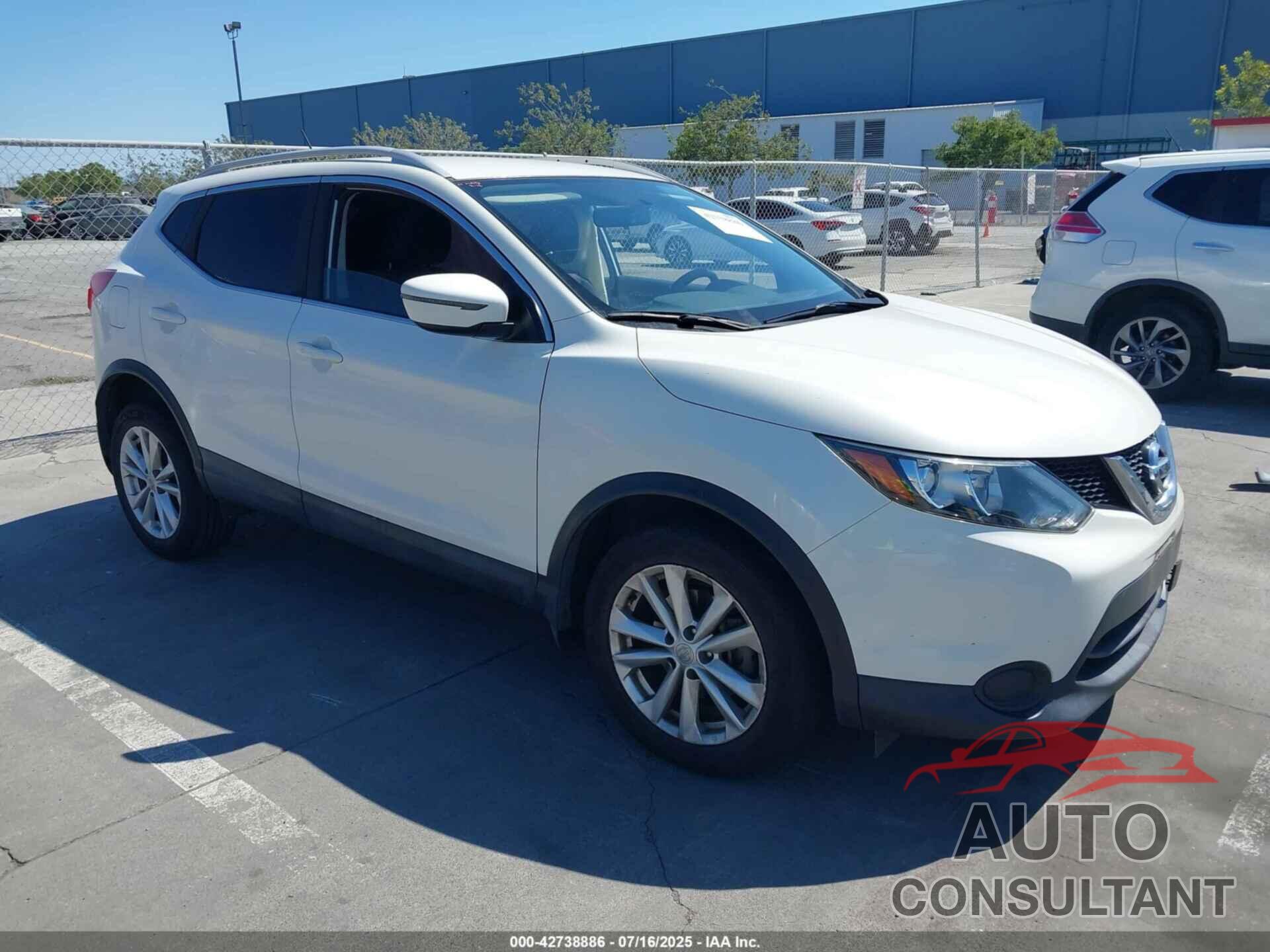 NISSAN ROGUE SPORT 2017 - JN1BJ1CP2HW034358