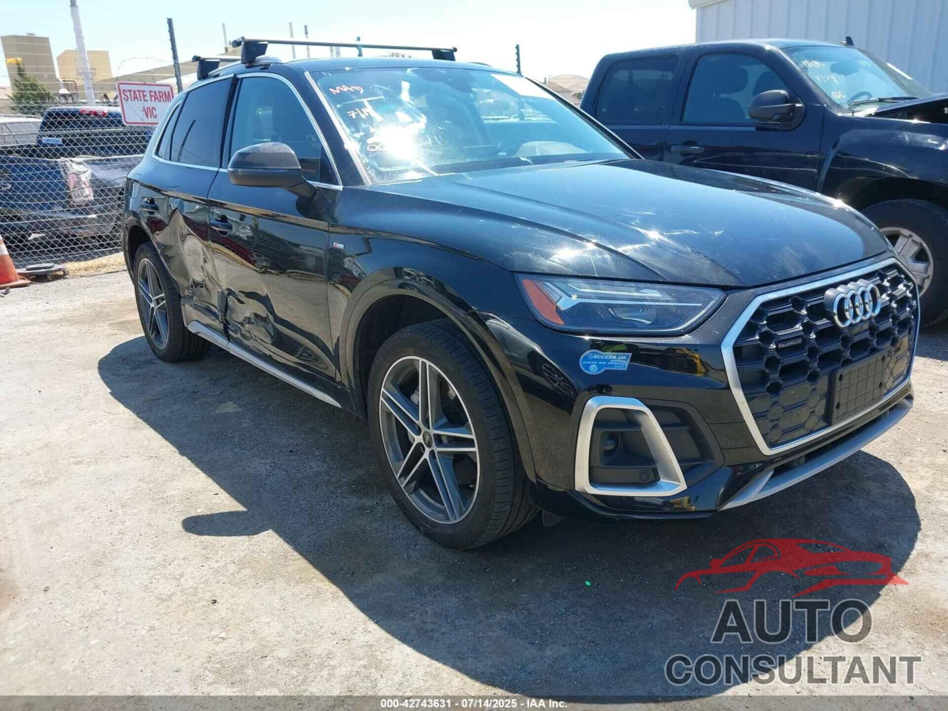 AUDI Q5 2021 - WA1E2AFY1M2136791