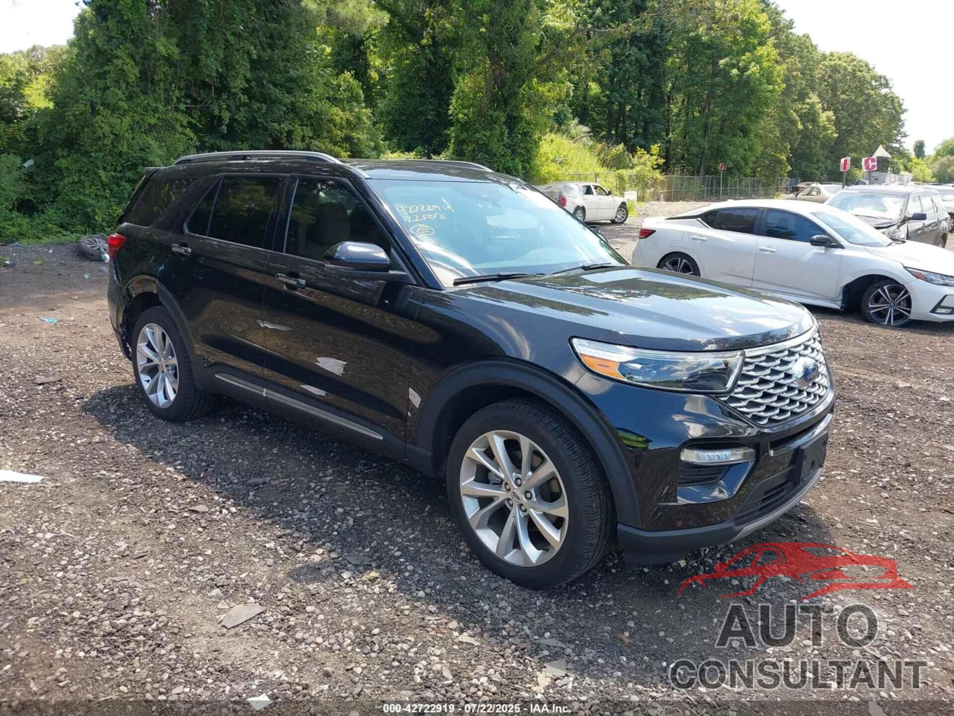 FORD EXPLORER 2022 - 1FM5K8HC8NGB84188