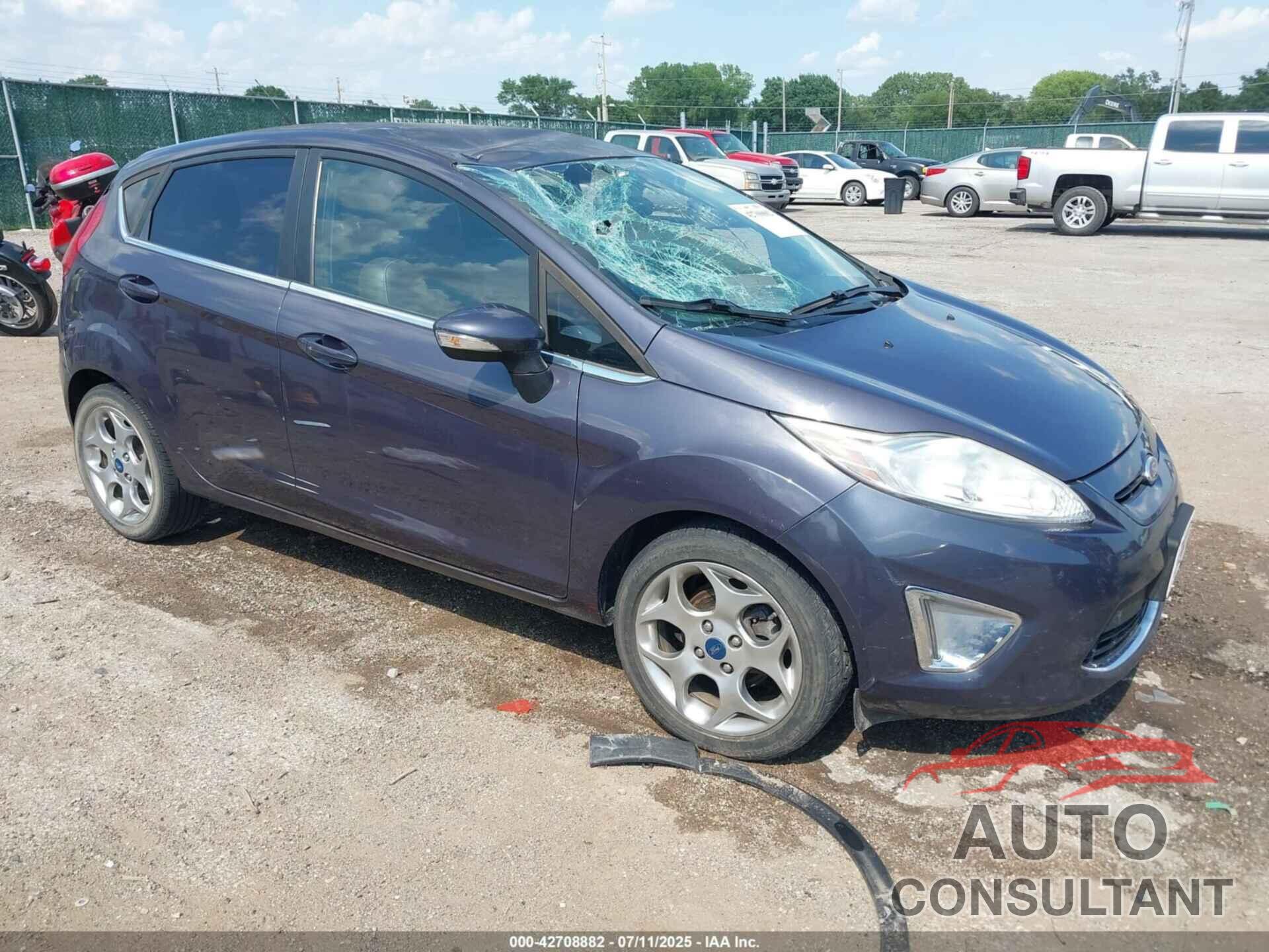 FORD FIESTA 2013 - 3FADP4FJ3DM147216