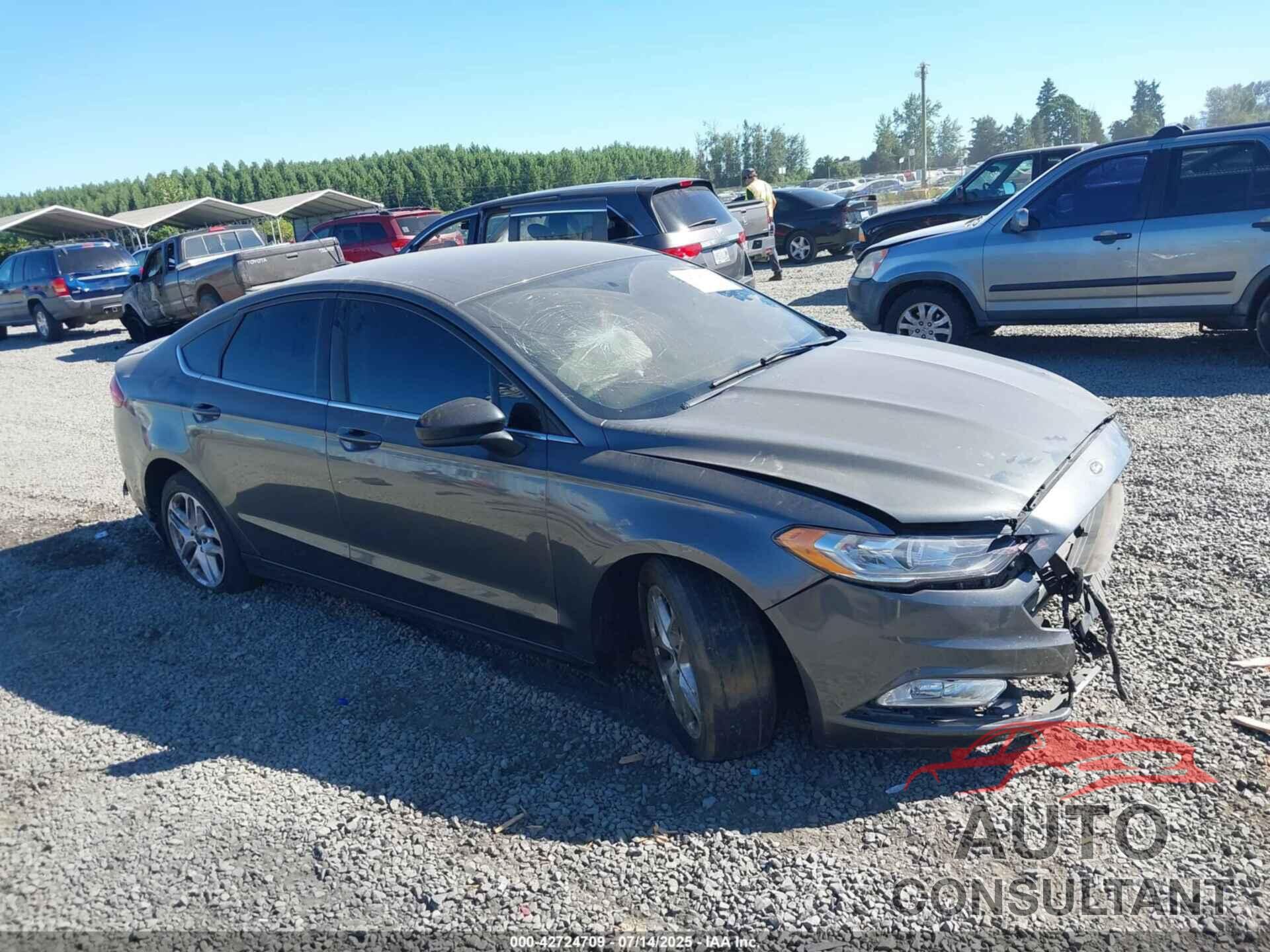 FORD FUSION 2018 - 3FA6P0H76JR115555
