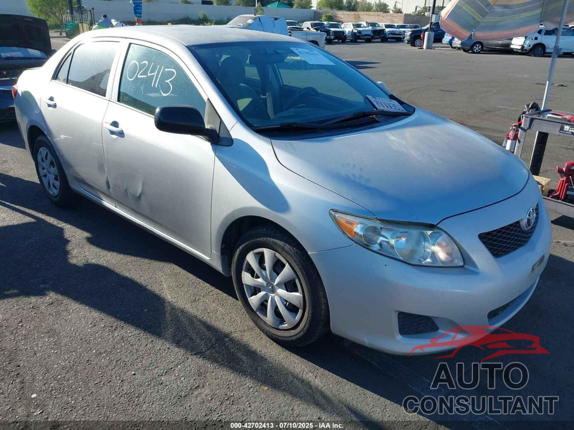TOYOTA COROLLA 2010 - 1NXBU4EE8AZ270303
