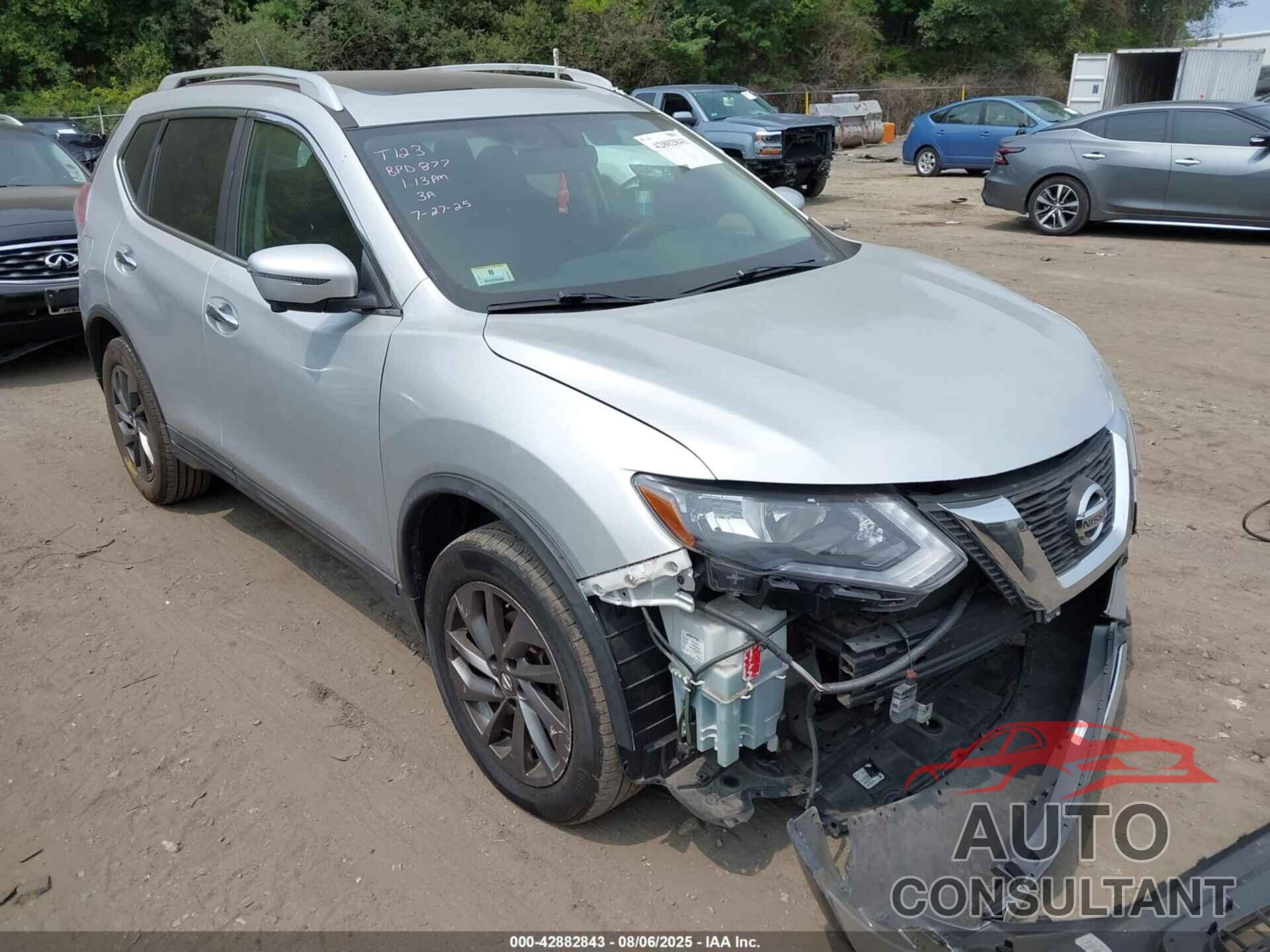 NISSAN ROGUE 2016 - 5N1AT2MV0GC759118