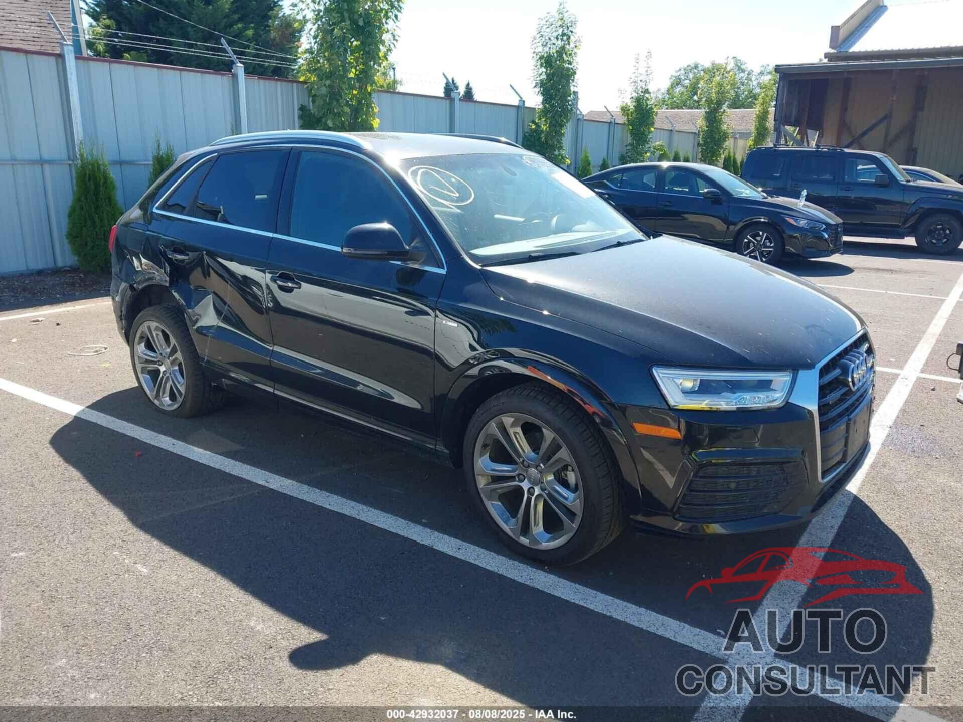 AUDI Q3 2016 - WA1GFCFS2GR023769