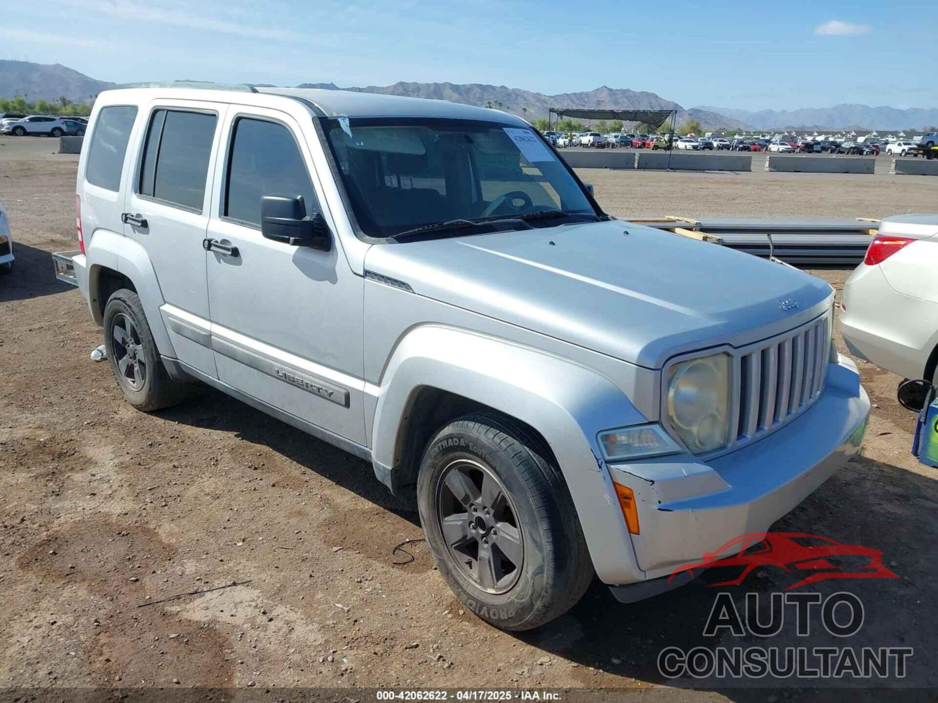JEEP LIBERTY 2012 - 1C4PJLAK1CW178725