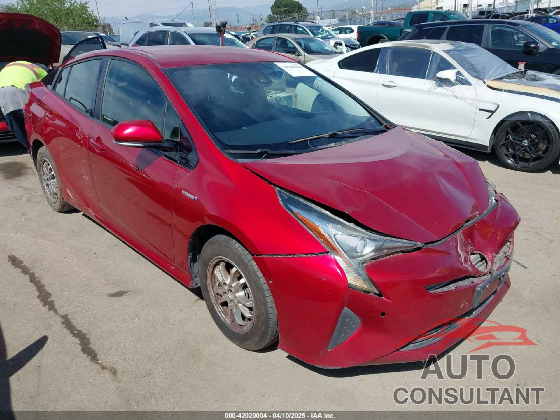 TOYOTA PRIUS 2018 - JTDKBRFU0J3598236