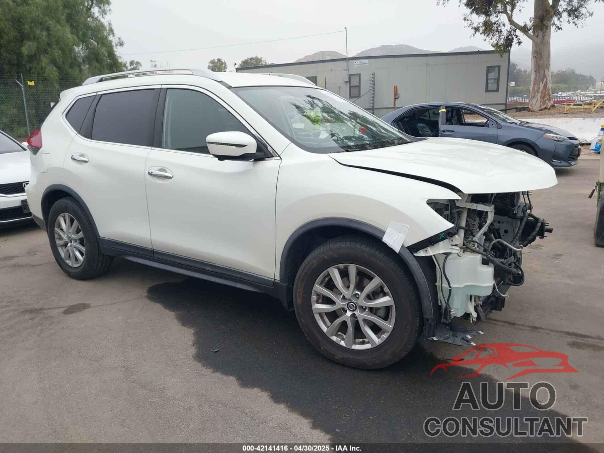 NISSAN ROGUE 2018 - KNMAT2MT7JP593232