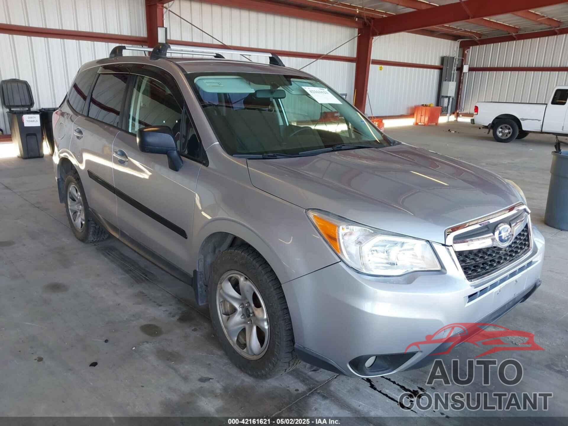 SUBARU FORESTER 2015 - JF2SJAAC2FG485649