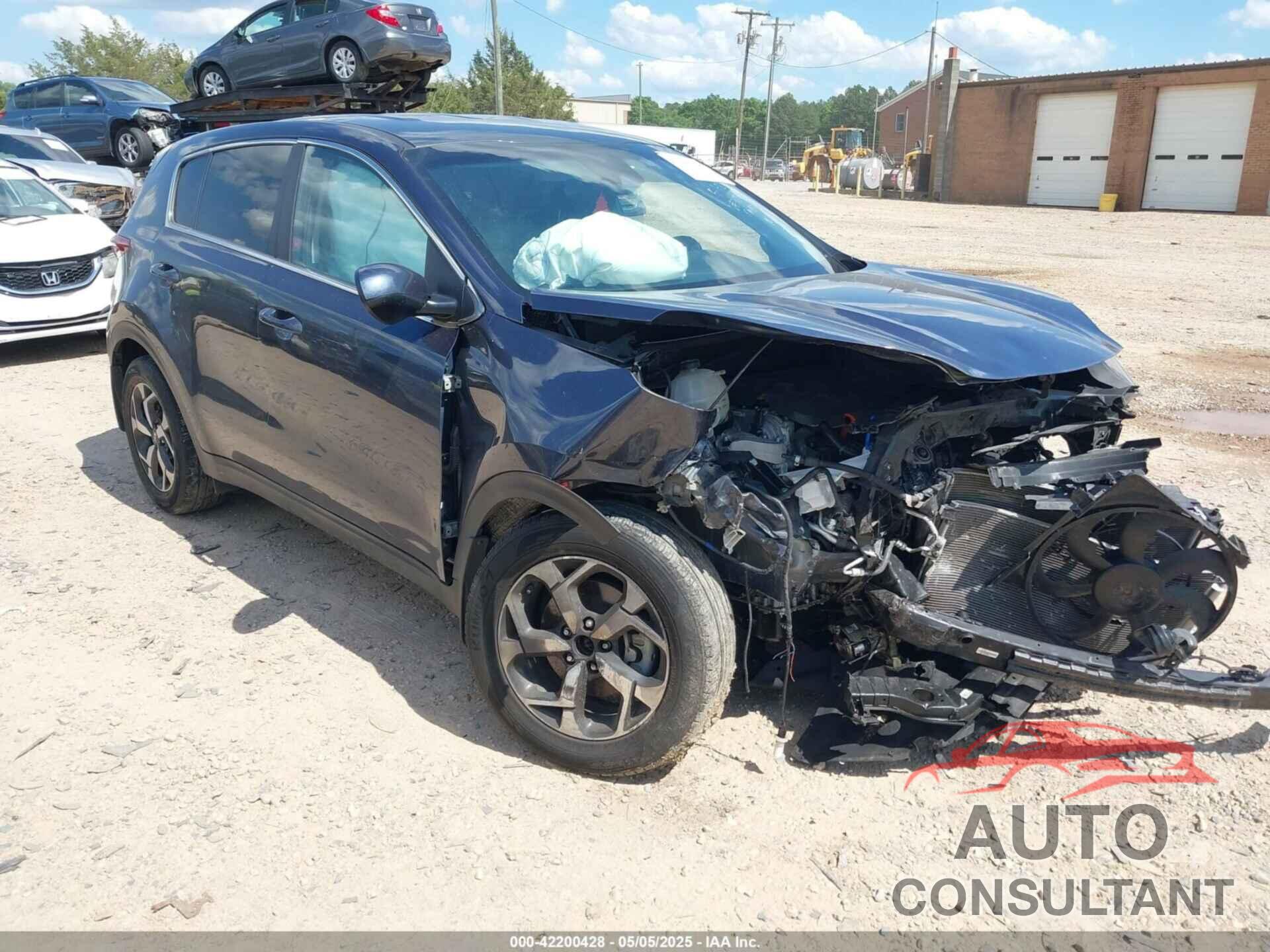 KIA SPORTAGE 2020 - KNDPM3AC6L7788601