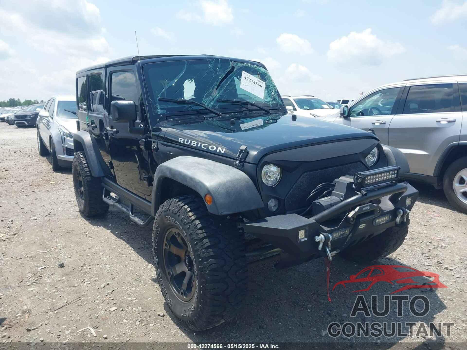 JEEP WRANGLER UNLIMITED 2017 - 1C4BJWFG6HL671065