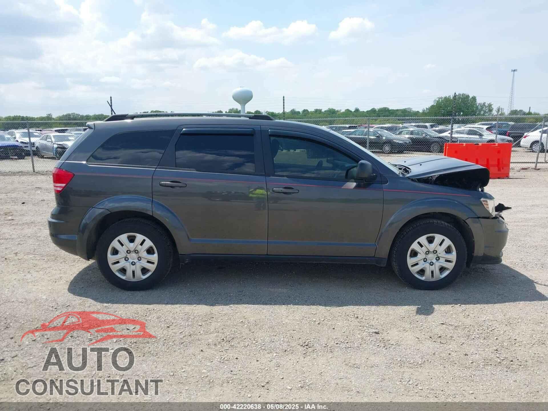 DODGE JOURNEY 2017 - 3C4PDCAB5HT673336