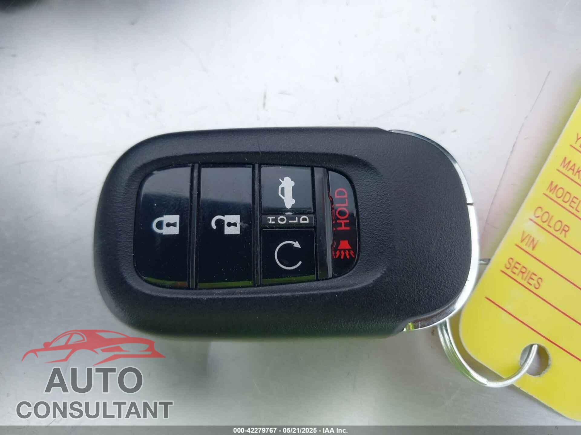 HONDA CIVIC 2025 - 2HGFE2F58SH516357