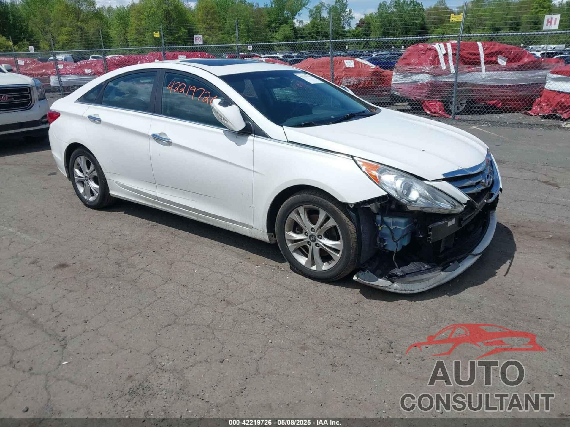 HYUNDAI SONATA 2011 - 5NPEC4AC8BH146116