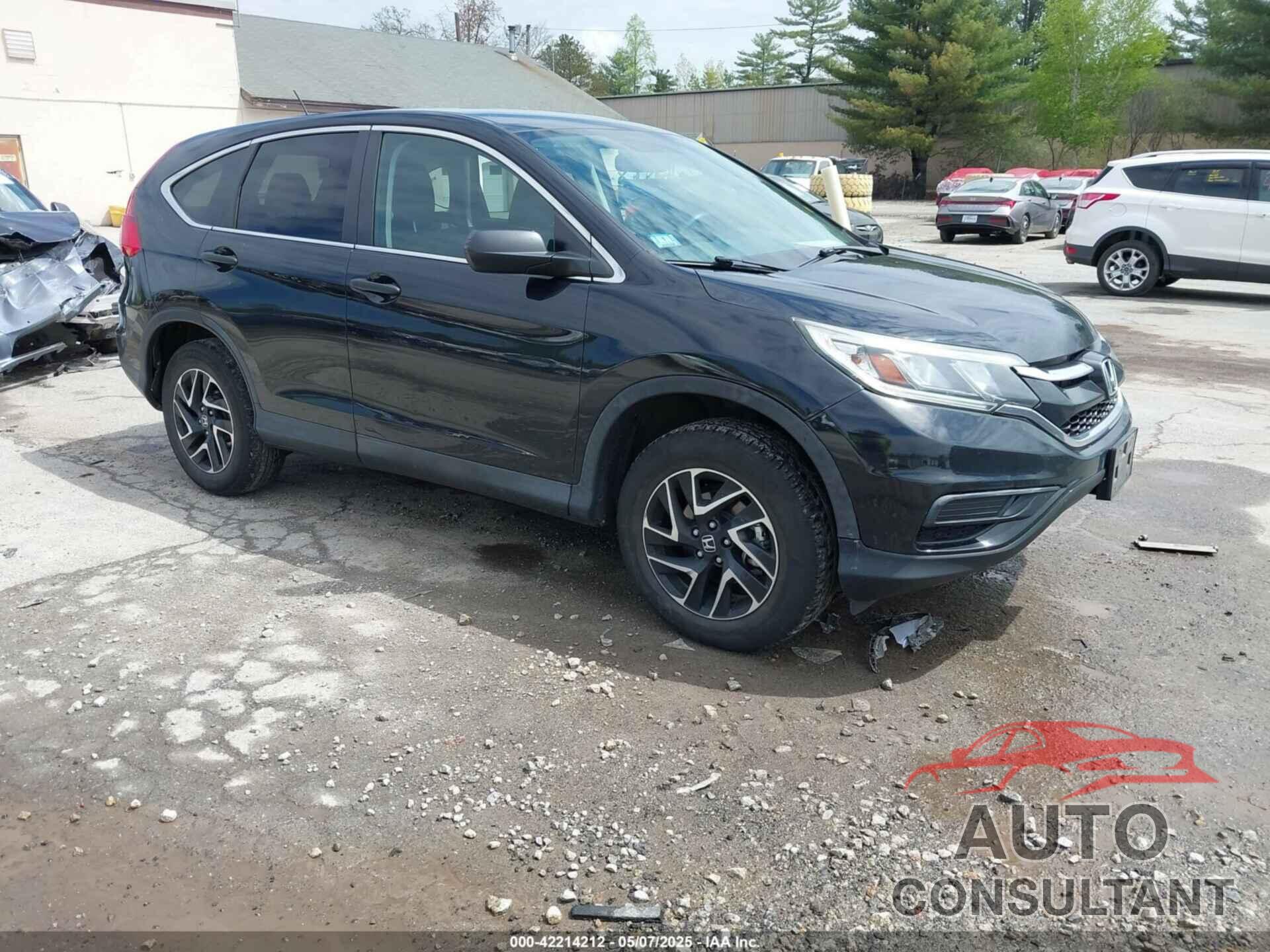 HONDA CR-V 2016 - 5J6RM4H43GL049710