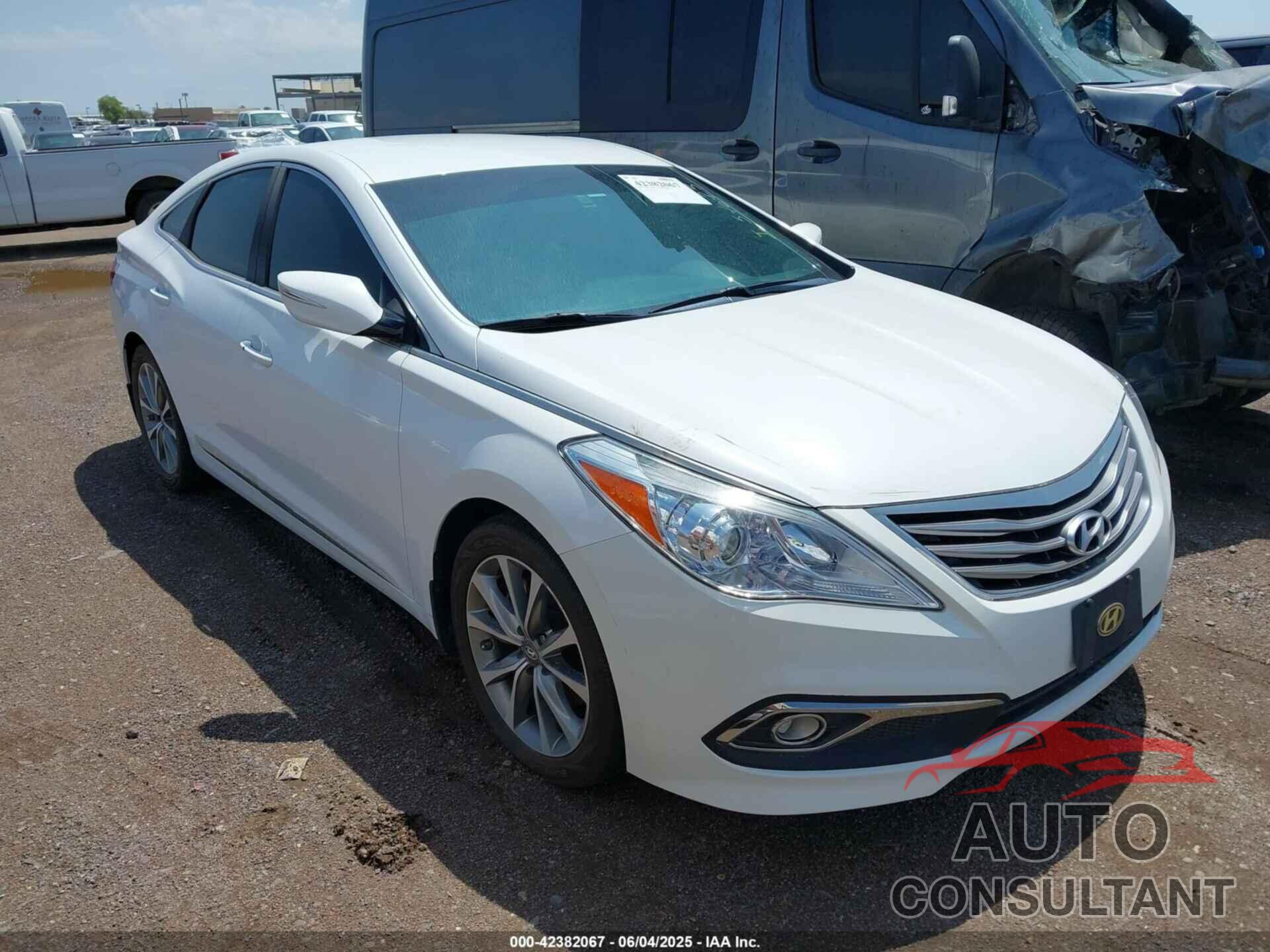 HYUNDAI AZERA 2017 - KMHFG4JG3HA587675