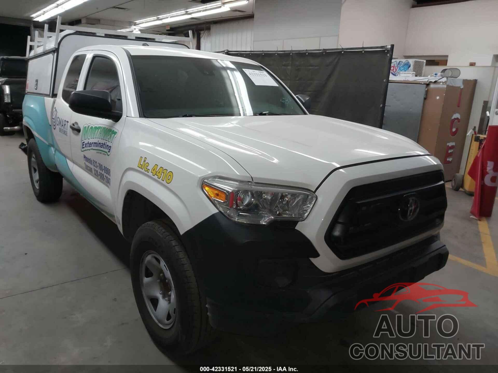 TOYOTA TACOMA 2021 - 3TYRX5GN5MT028031