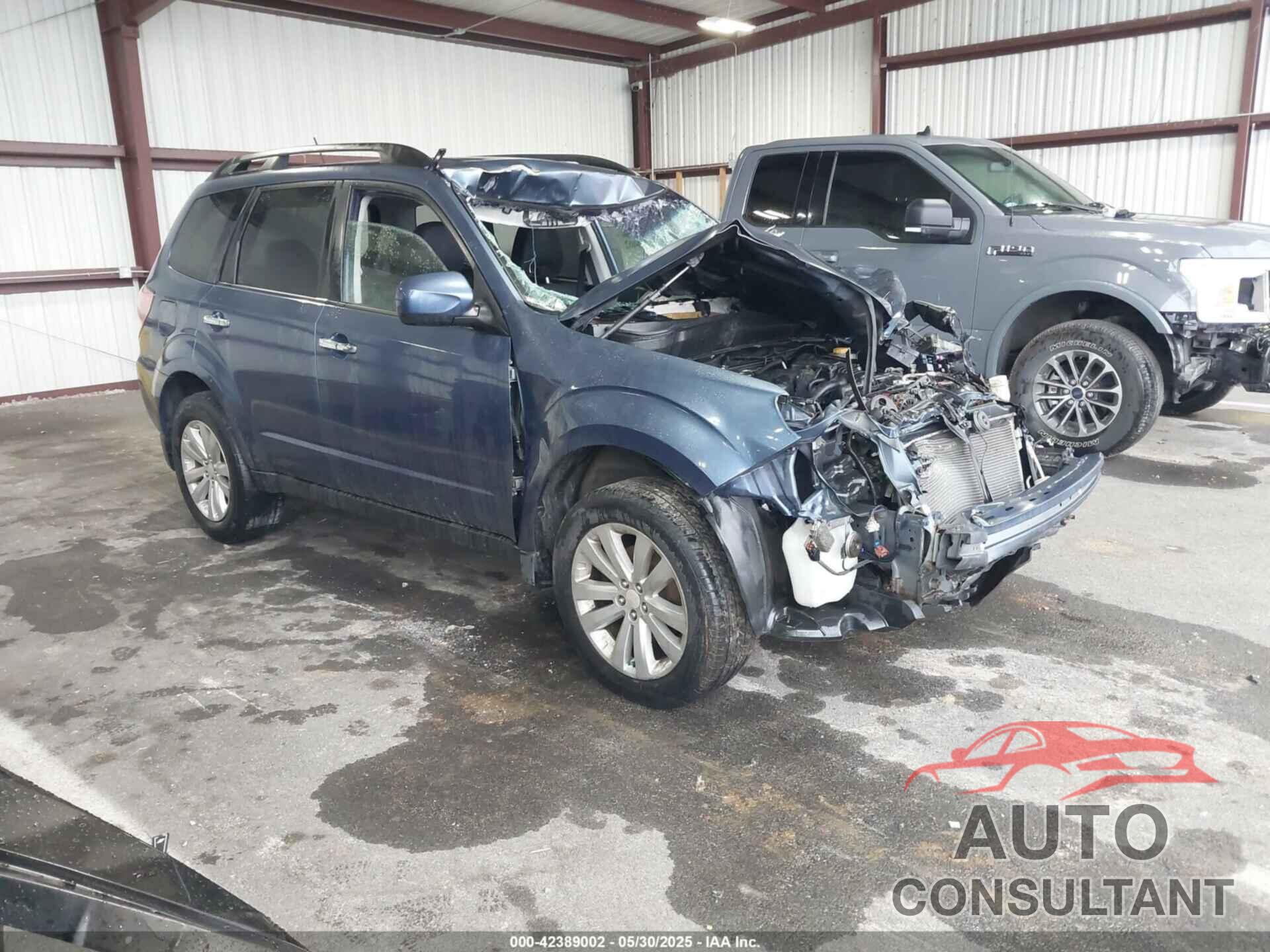 SUBARU FORESTER 2012 - JF2SHADC0CH431179
