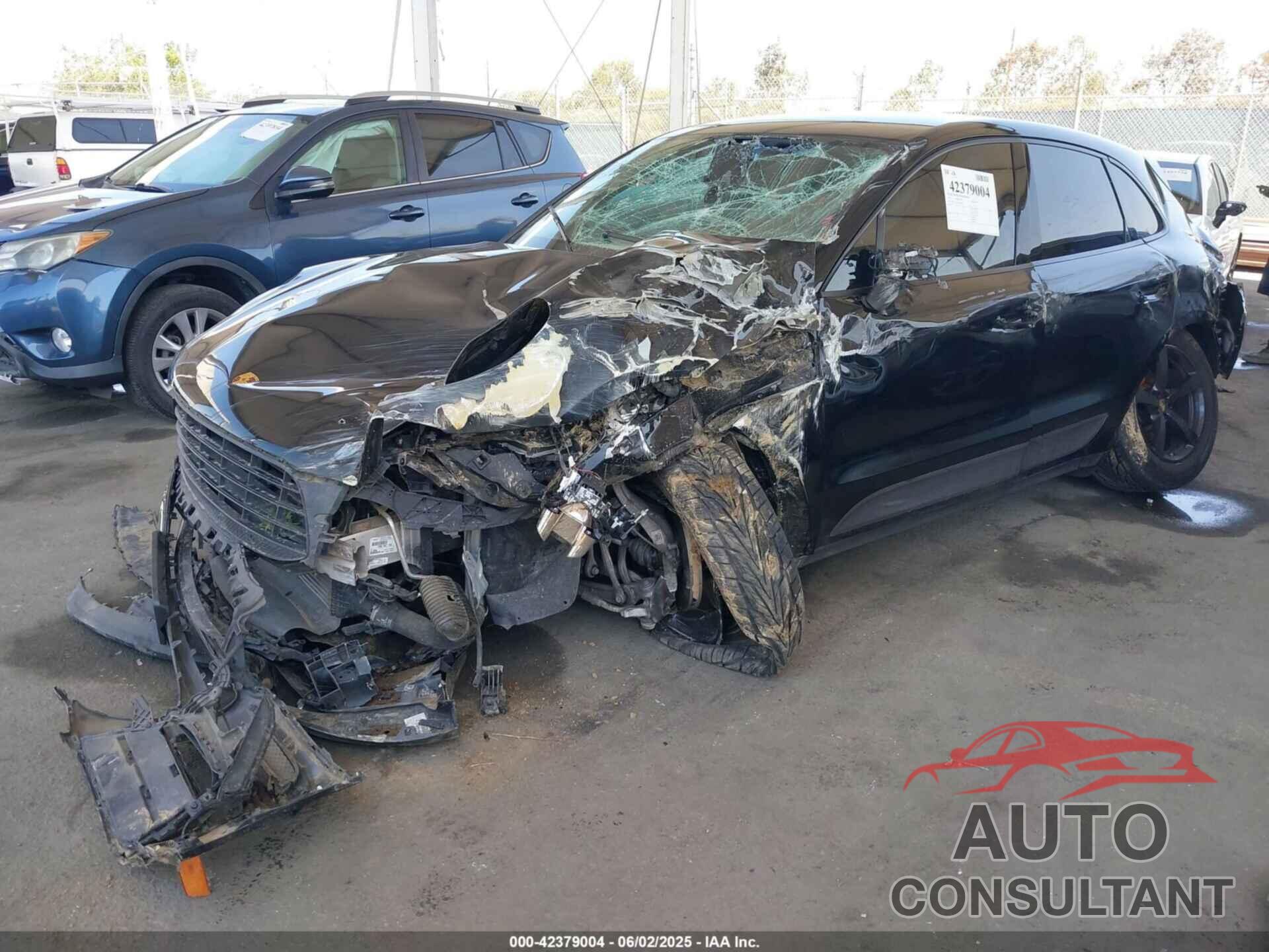 PORSCHE MACAN 2021 - WP1AA2A54MLB14416