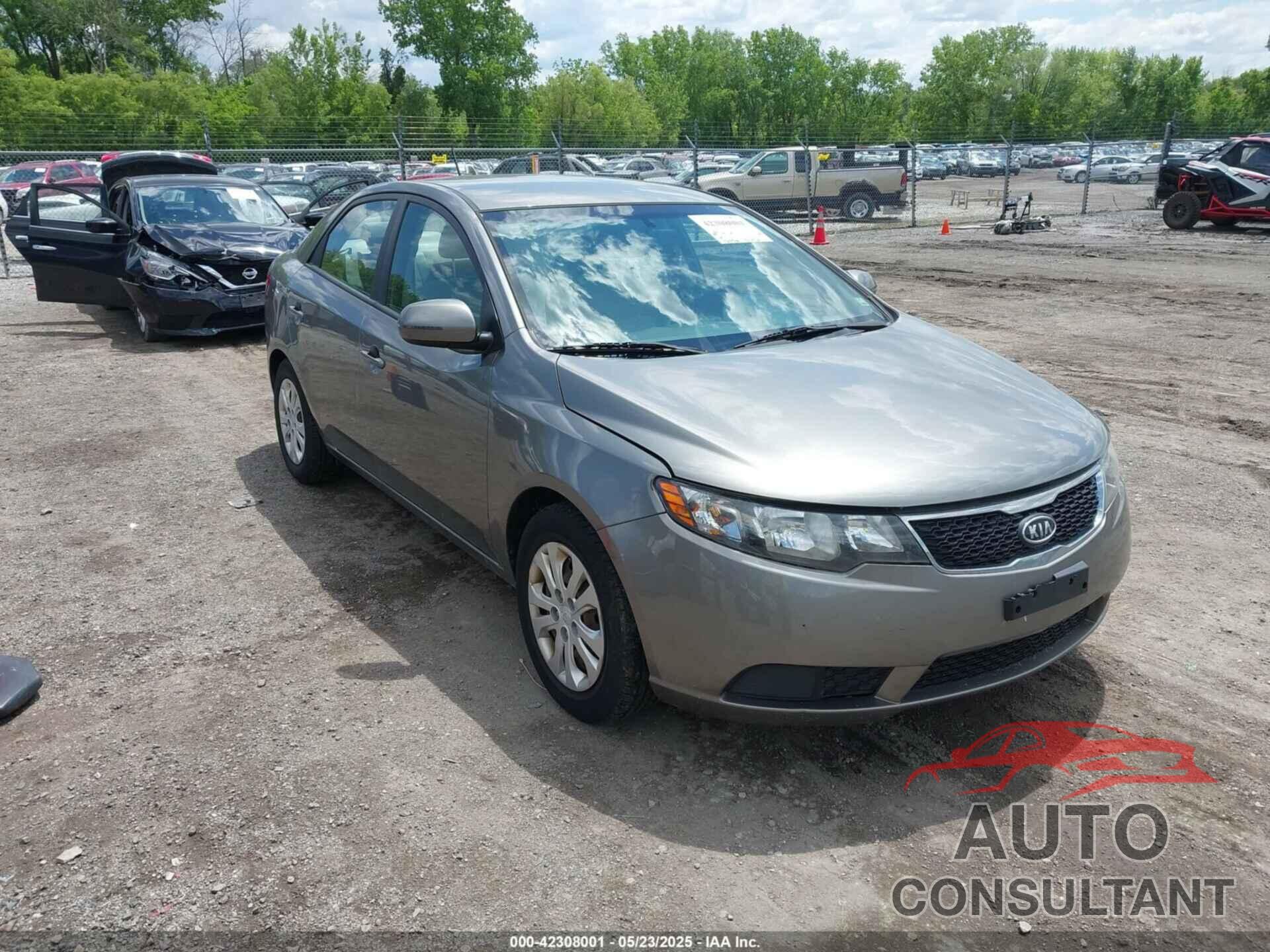 KIA FORTE 2011 - KNAFU4A29B5396261