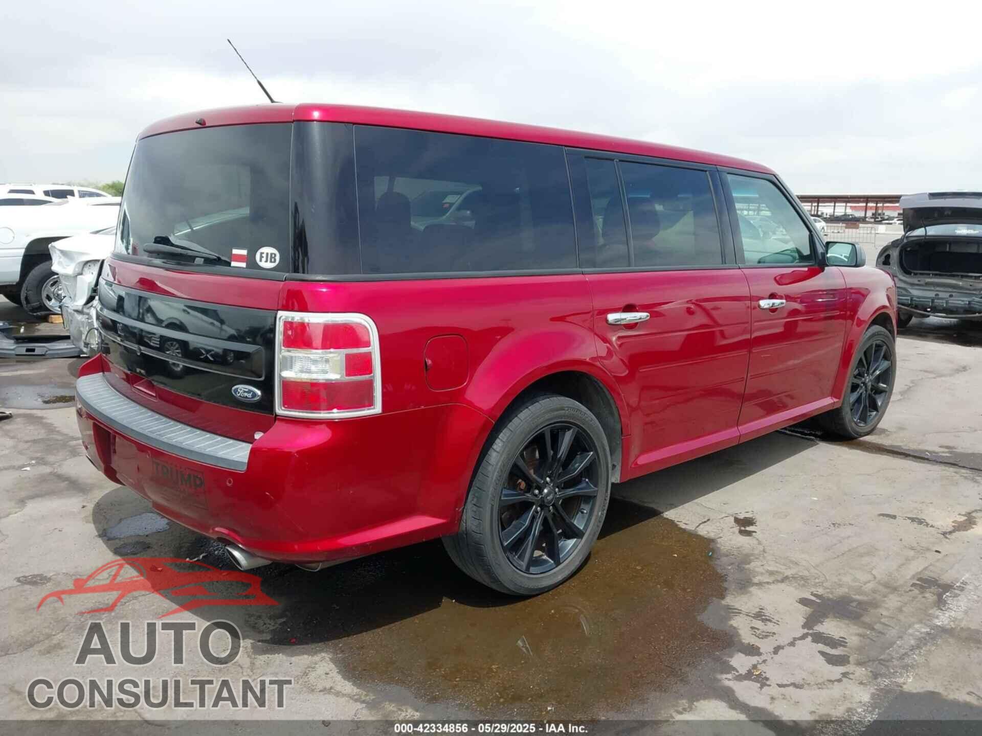 FORD FLEX 2017 - 2FMGK5C8XHBA05591