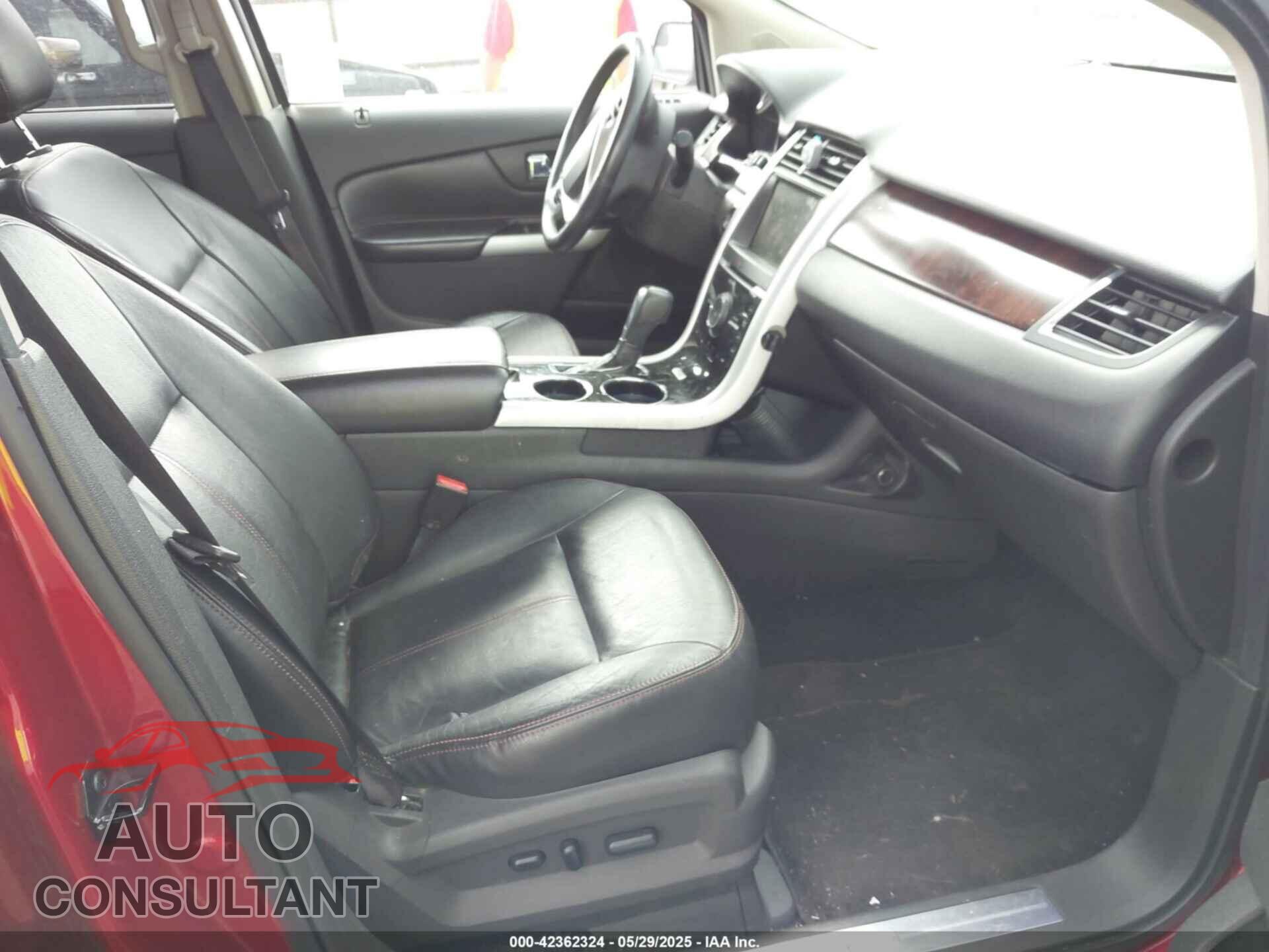 FORD EDGE 2013 - 2FMDK3KC6DBC49360