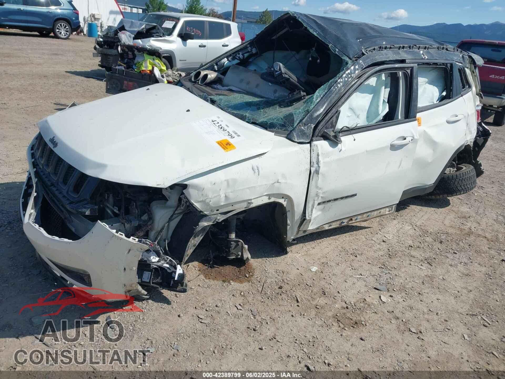 JEEP COMPASS 2020 - 3C4NJDCB1LT137611