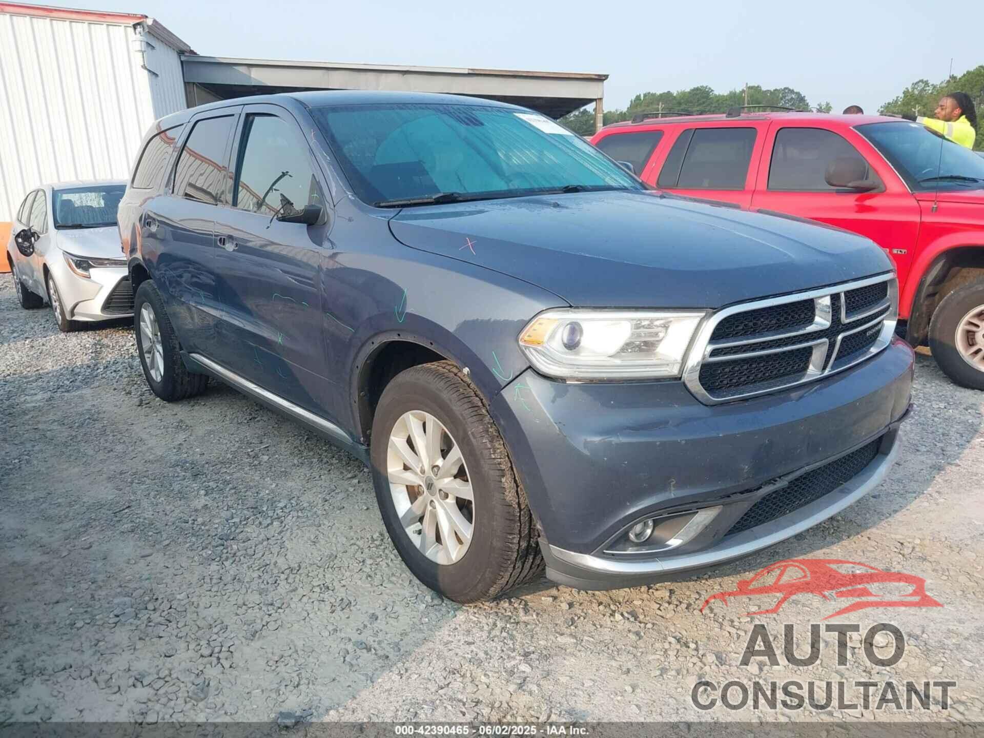 DODGE DURANGO 2019 - 1C4RDHAG8KC769658