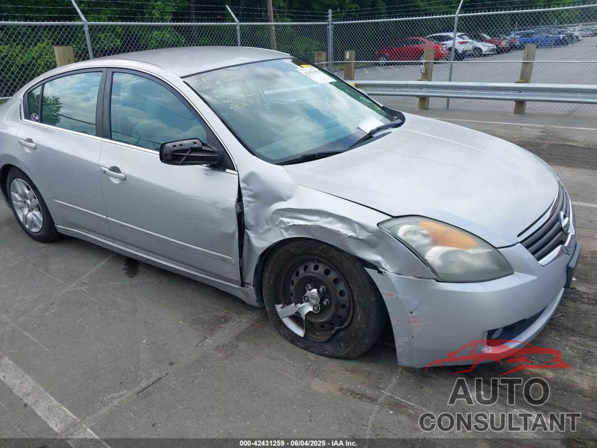 NISSAN ALTIMA 2009 - 1N4AL21E09N427654
