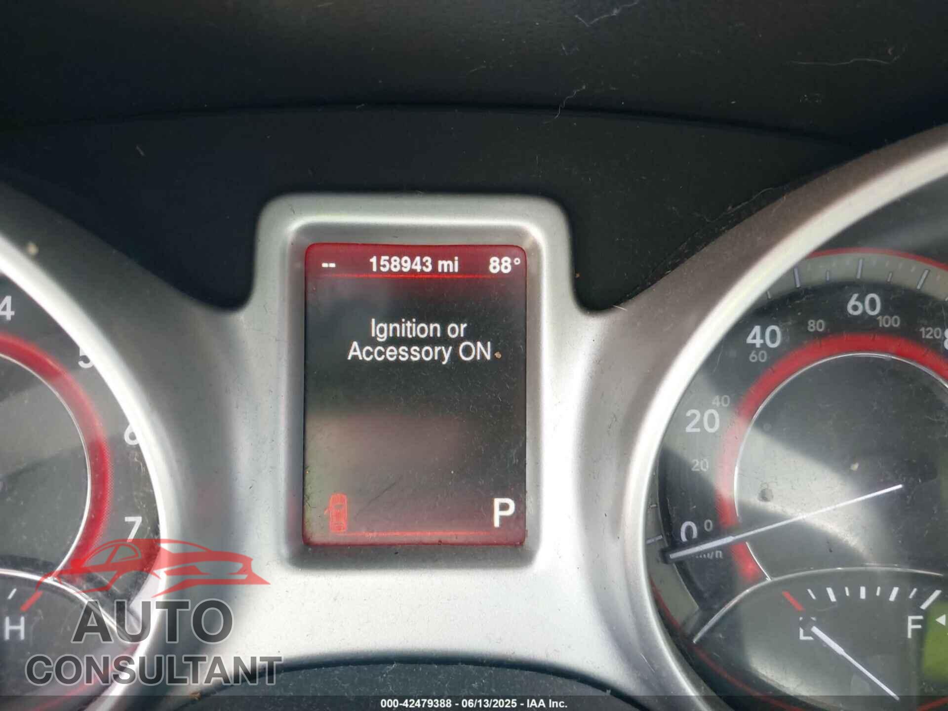 DODGE JOURNEY 2015 - 3C4PDCBB9FT700615