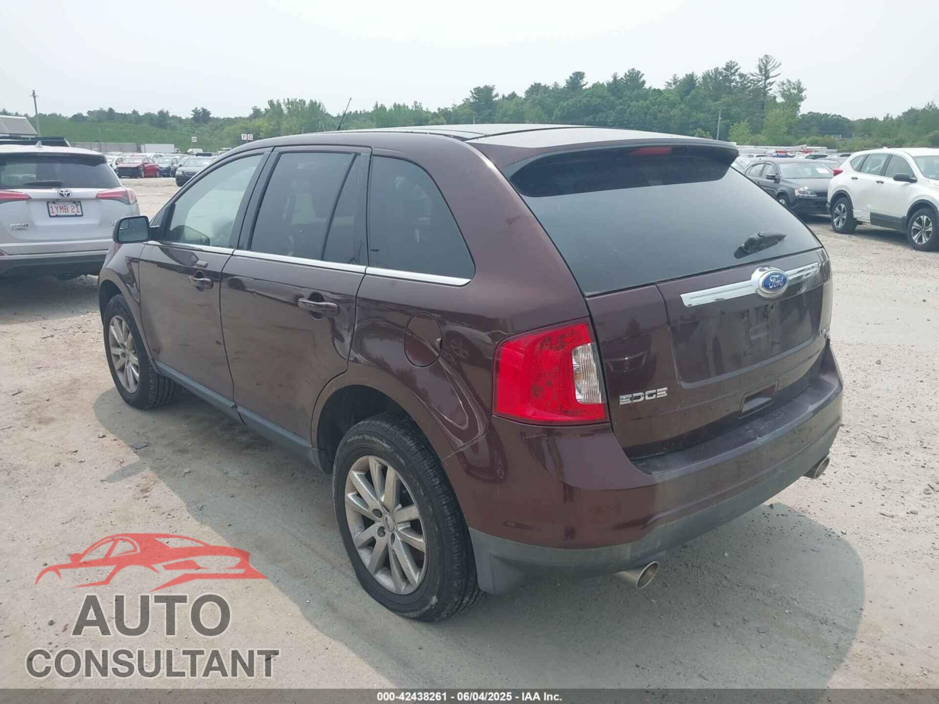 FORD EDGE 2012 - 2FMDK4KC7CBA75772