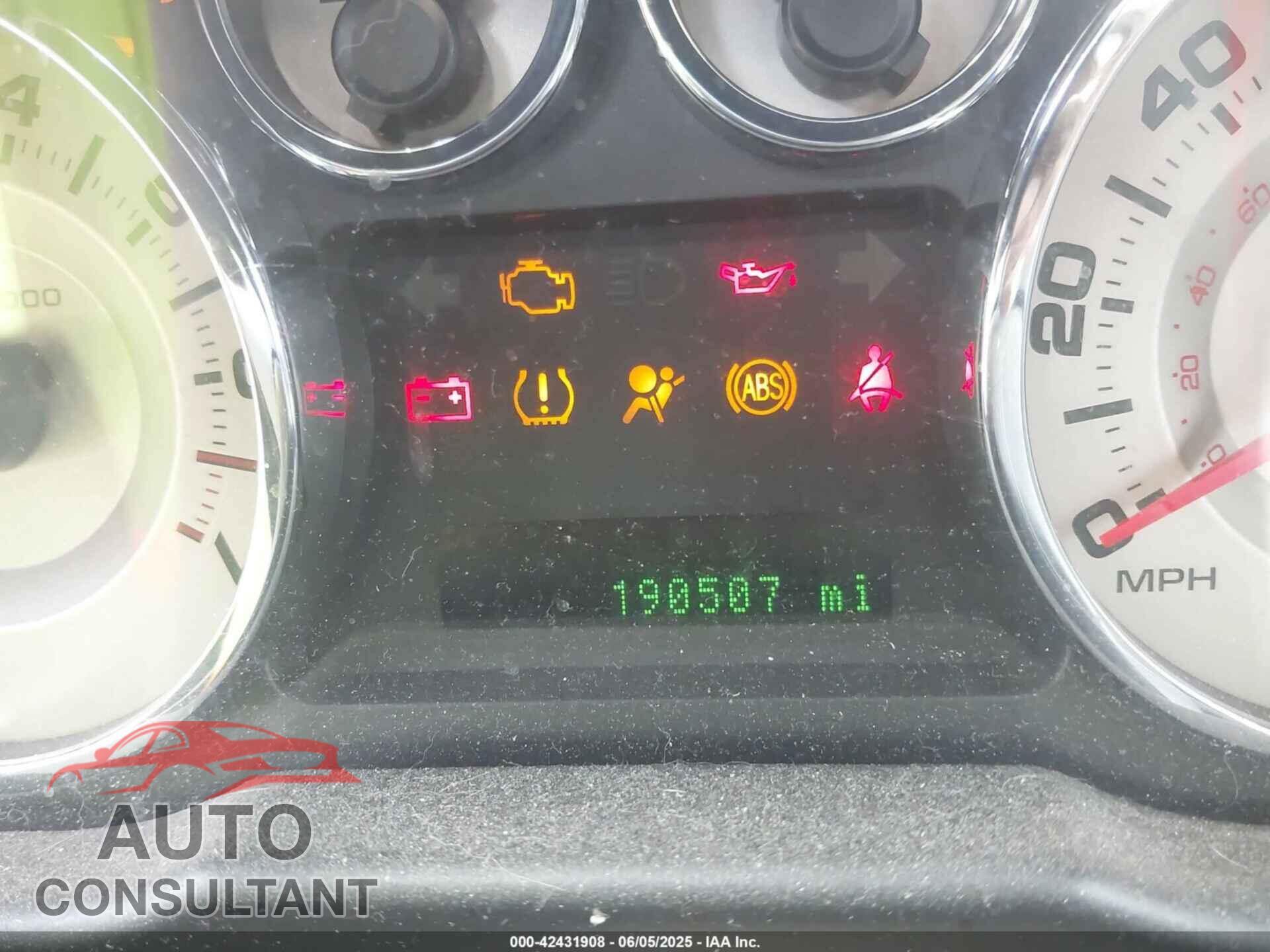 FORD EDGE 2010 - 2FMDK4JC1ABA20183