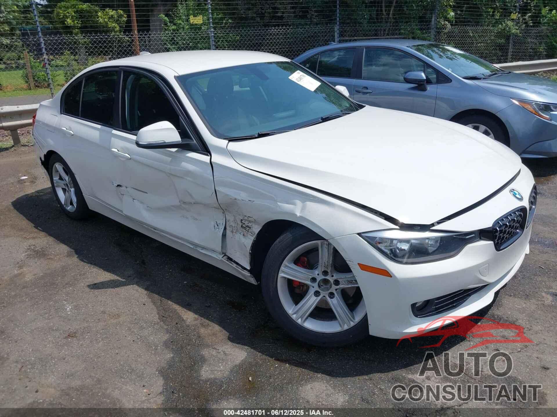 BMW 328I 2014 - WBA3C1C5XEK107826