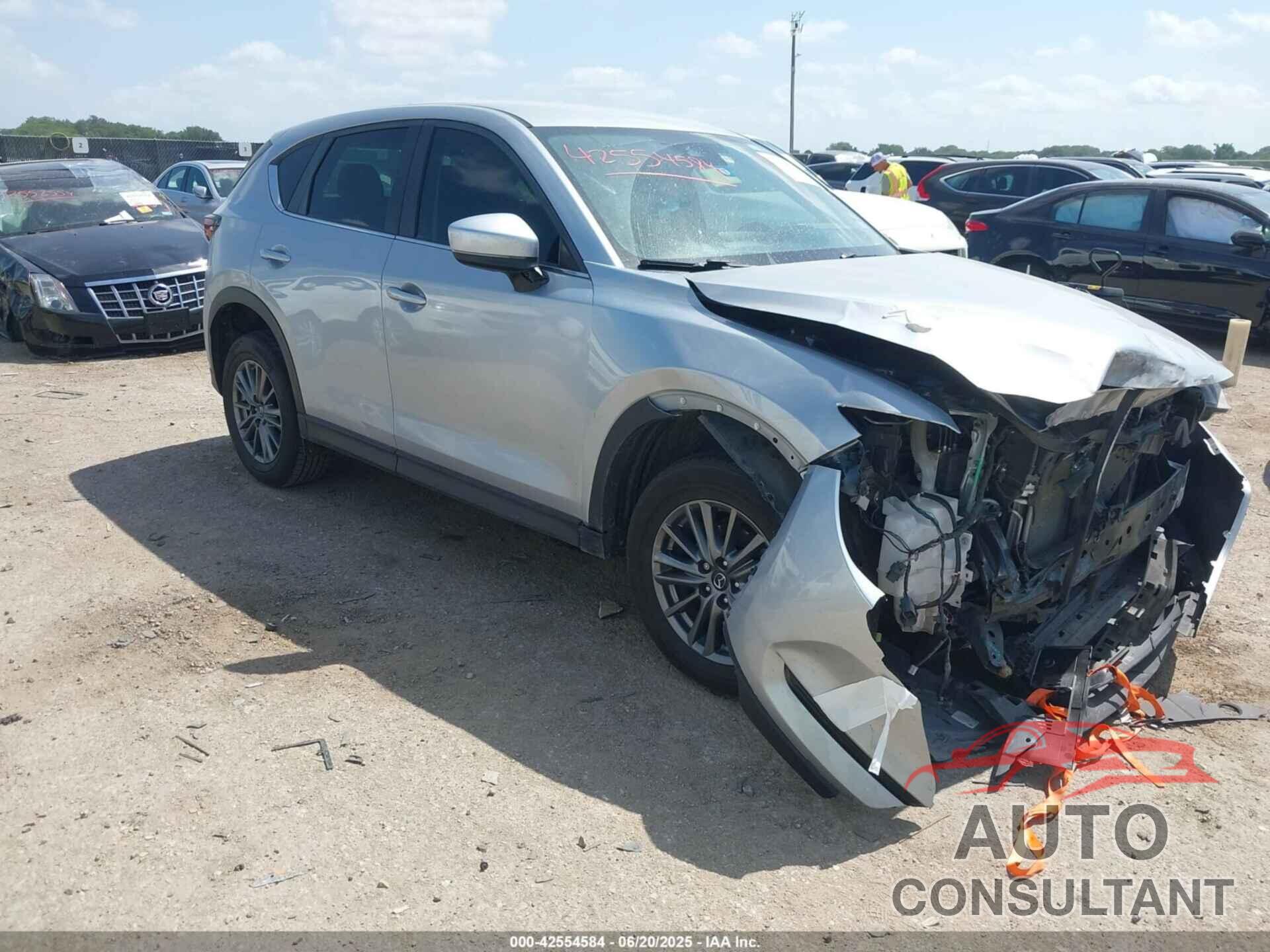 MAZDA CX-5 2017 - JM3KFABLXH0178277