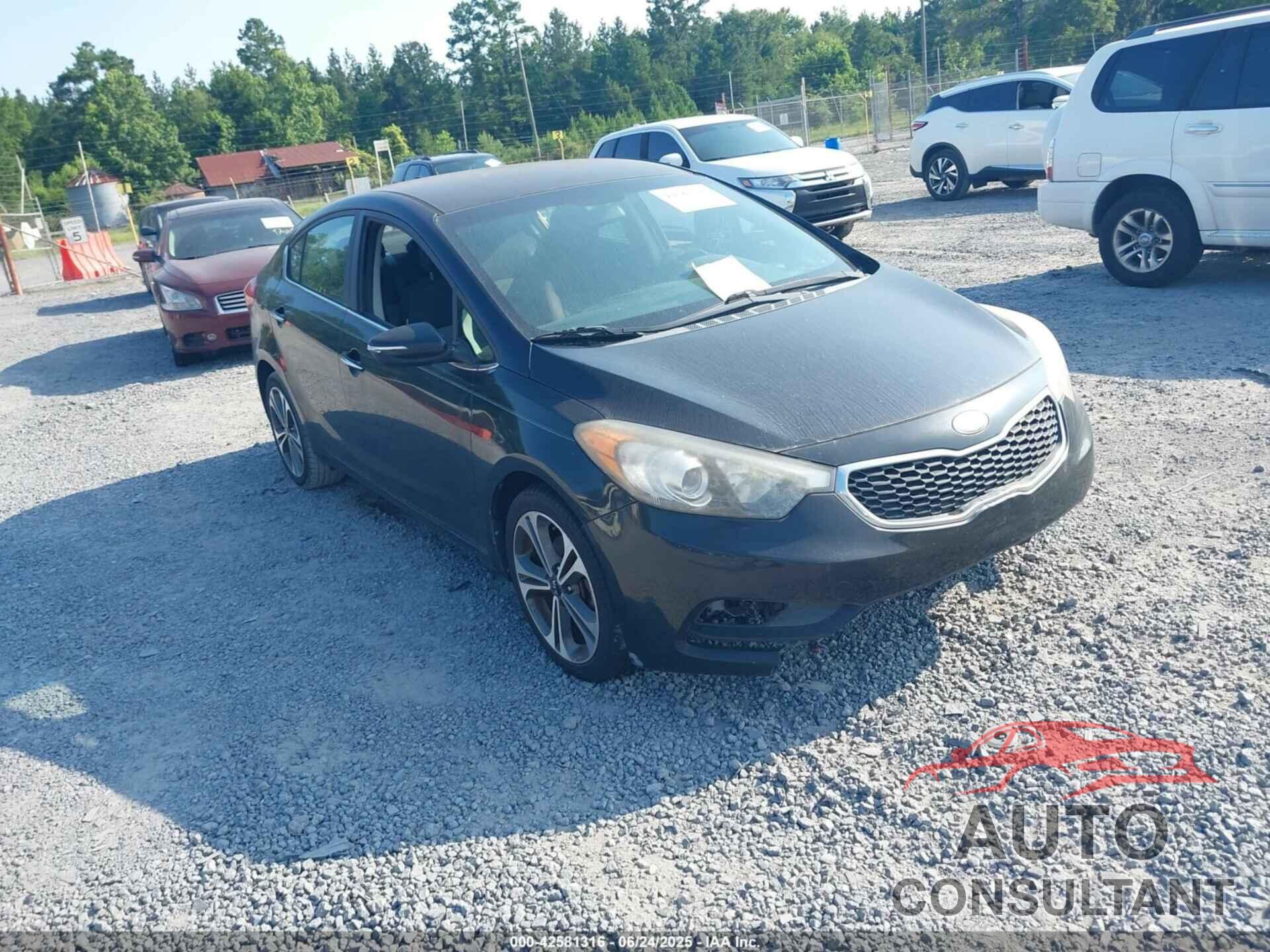 KIA FORTE 2014 - KNAFX4A89E5057368