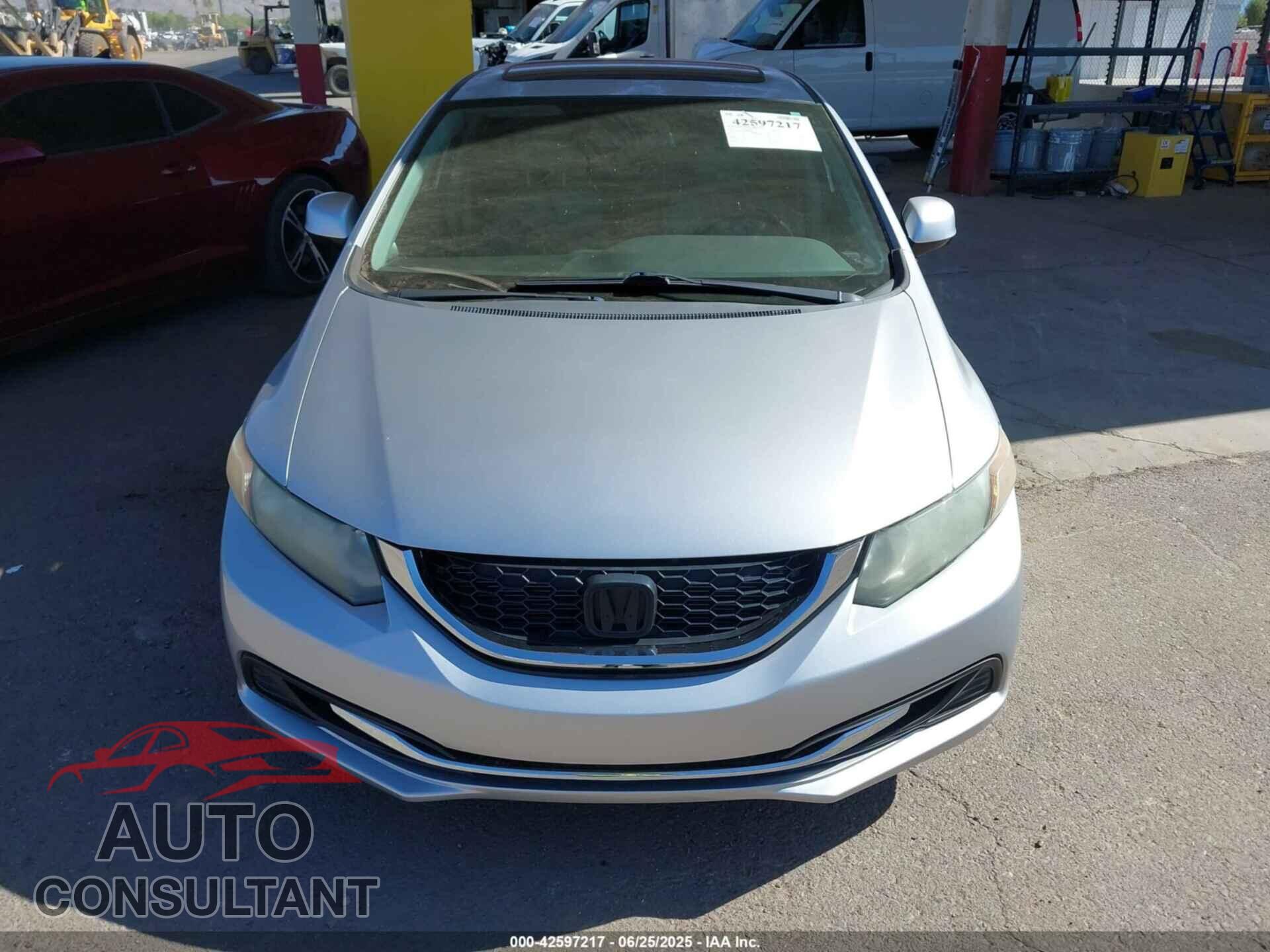HONDA CIVIC 2012 - 2HGFB2F9XCH526174