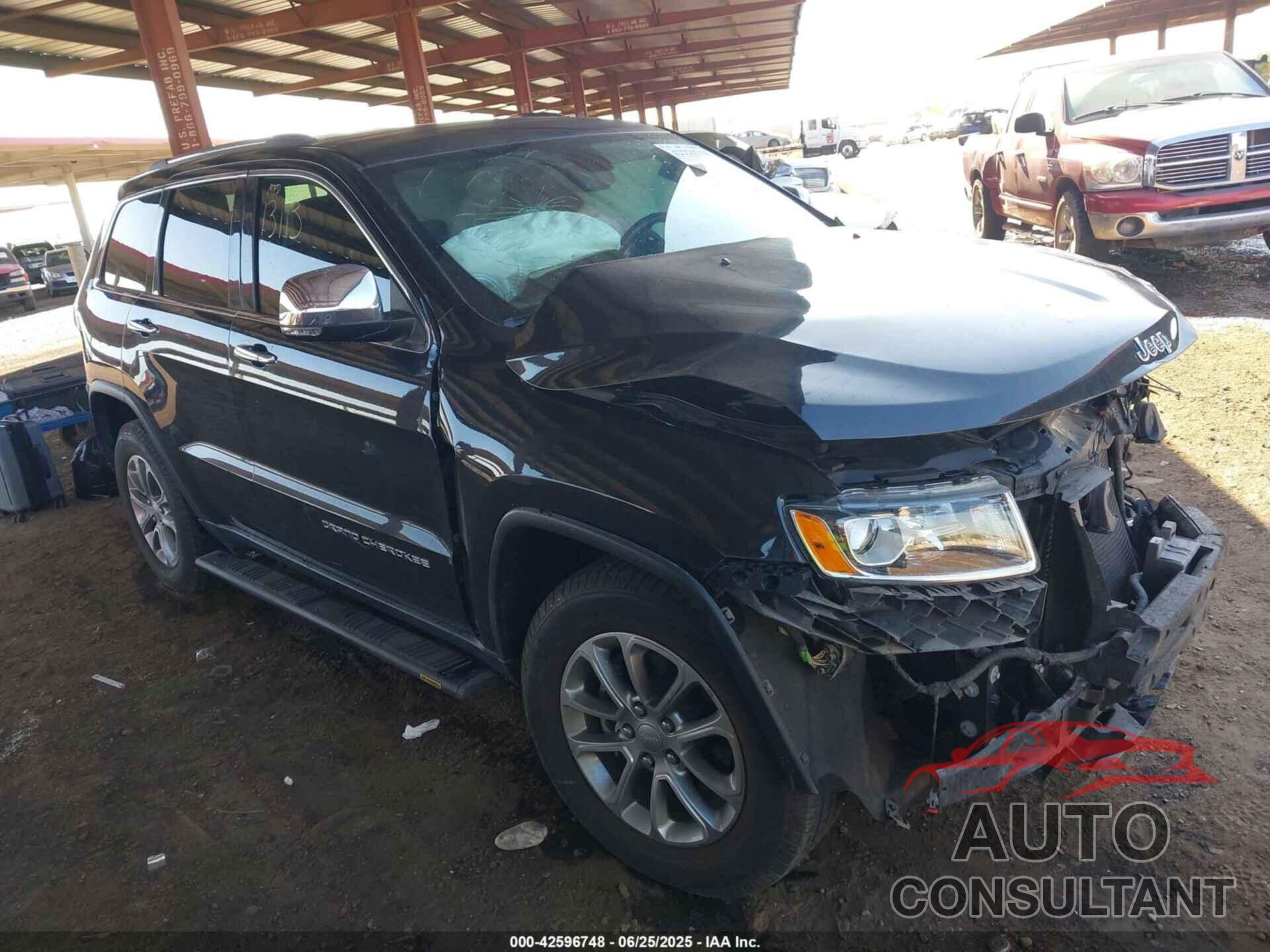 JEEP GRAND CHEROKEE 2016 - 1C4RJEBG8GC500587