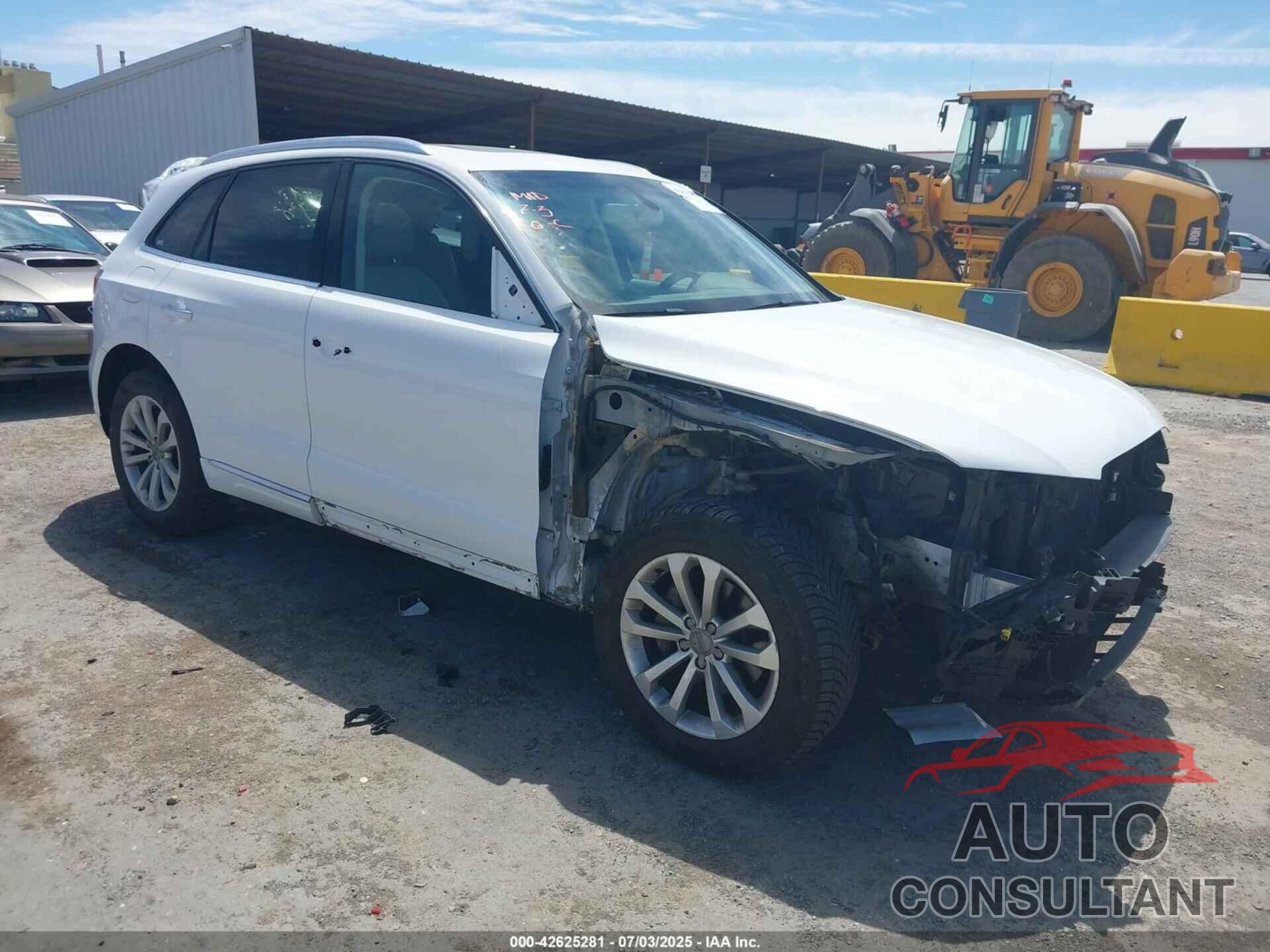 AUDI Q5 2016 - WA1L2AFP5GA129934