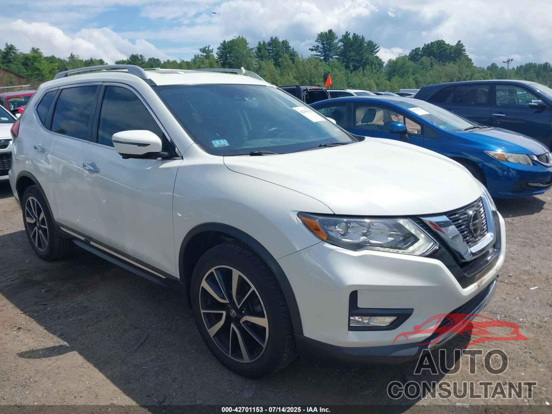 NISSAN ROGUE 2019 - 5N1AT2MVXKC744568