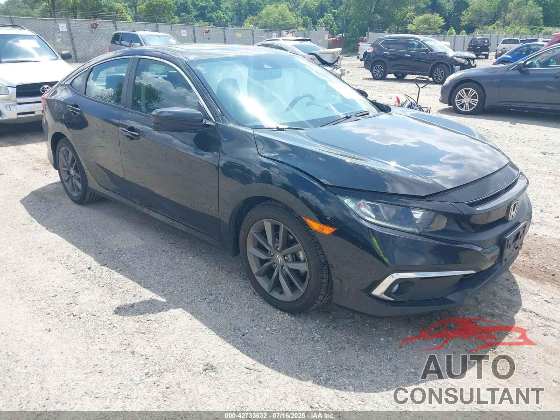 HONDA CIVIC 2021 - 19XFC1F7XME204975