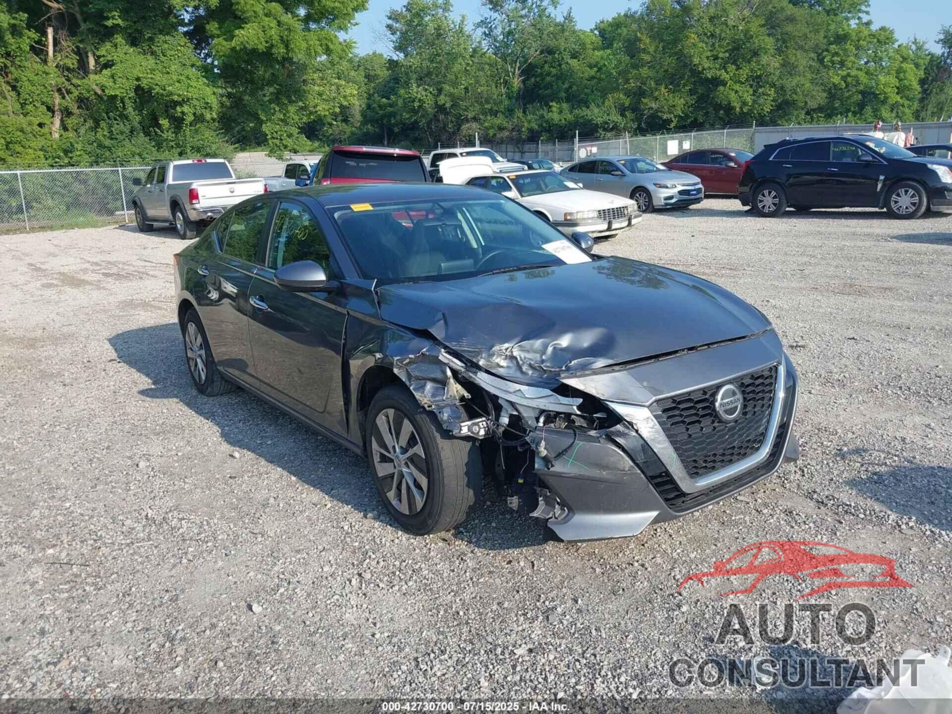 NISSAN ALTIMA 2020 - 1N4BL4BV2LC217347