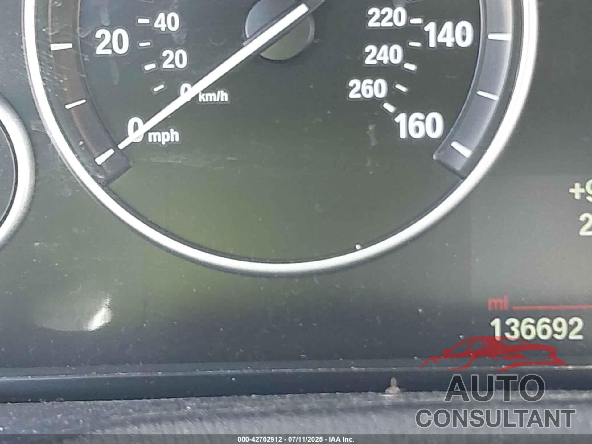 BMW X3 2015 - 5UXWX9C50F0D45458