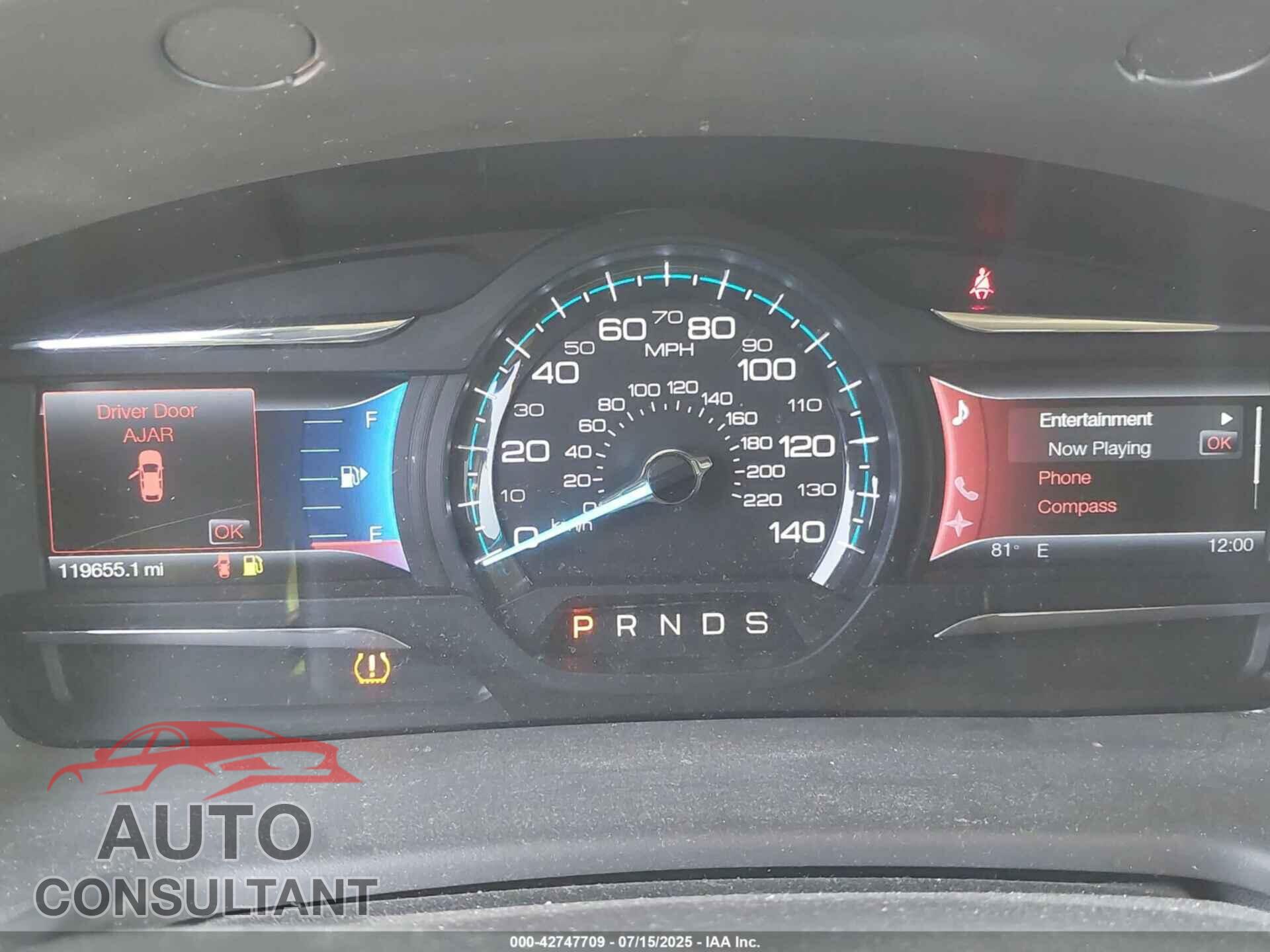 FORD FLEX 2013 - 2FMGK5C80DBD32981