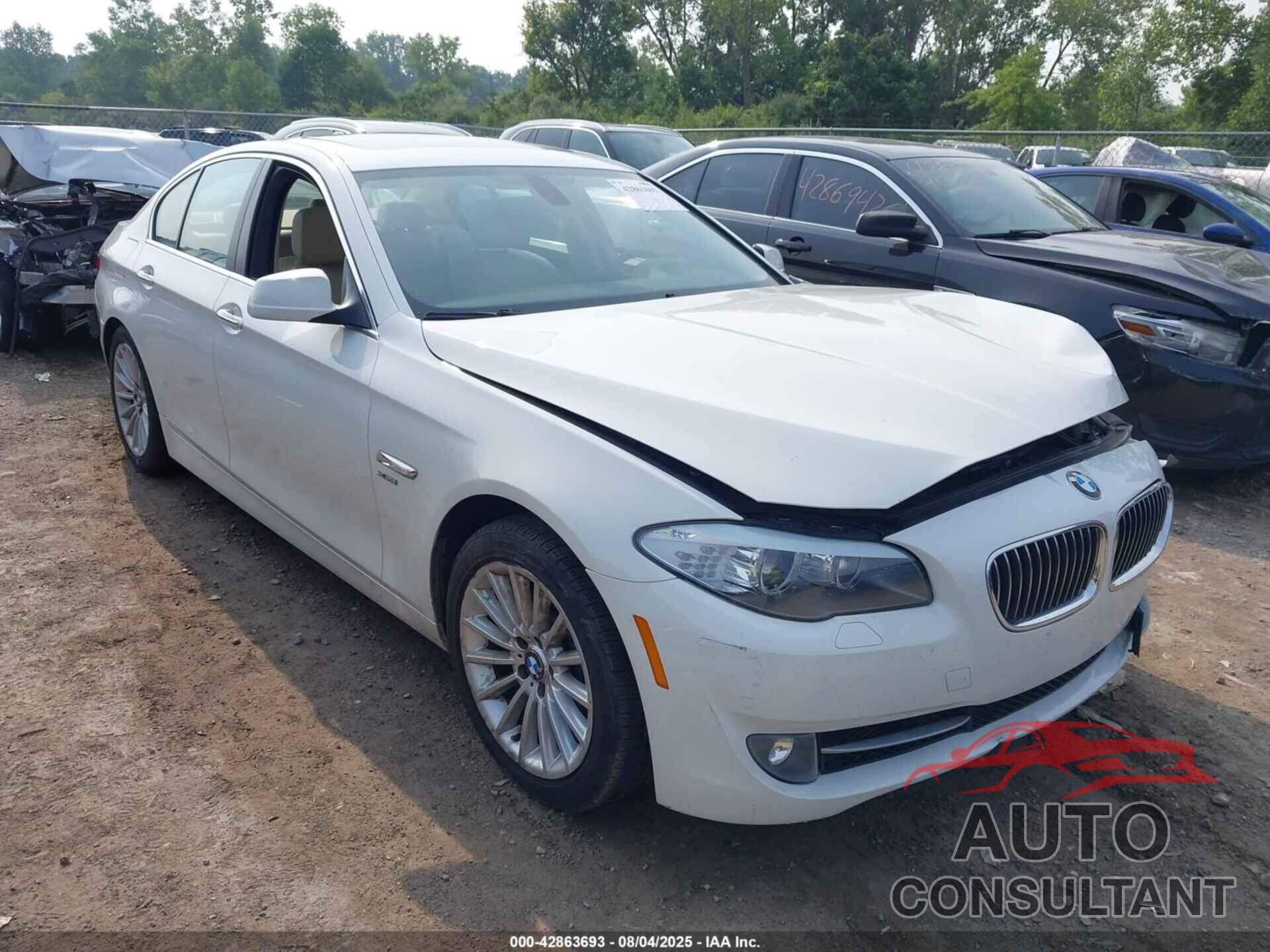 BMW 535I 2011 - WBAFU7C50BC877360