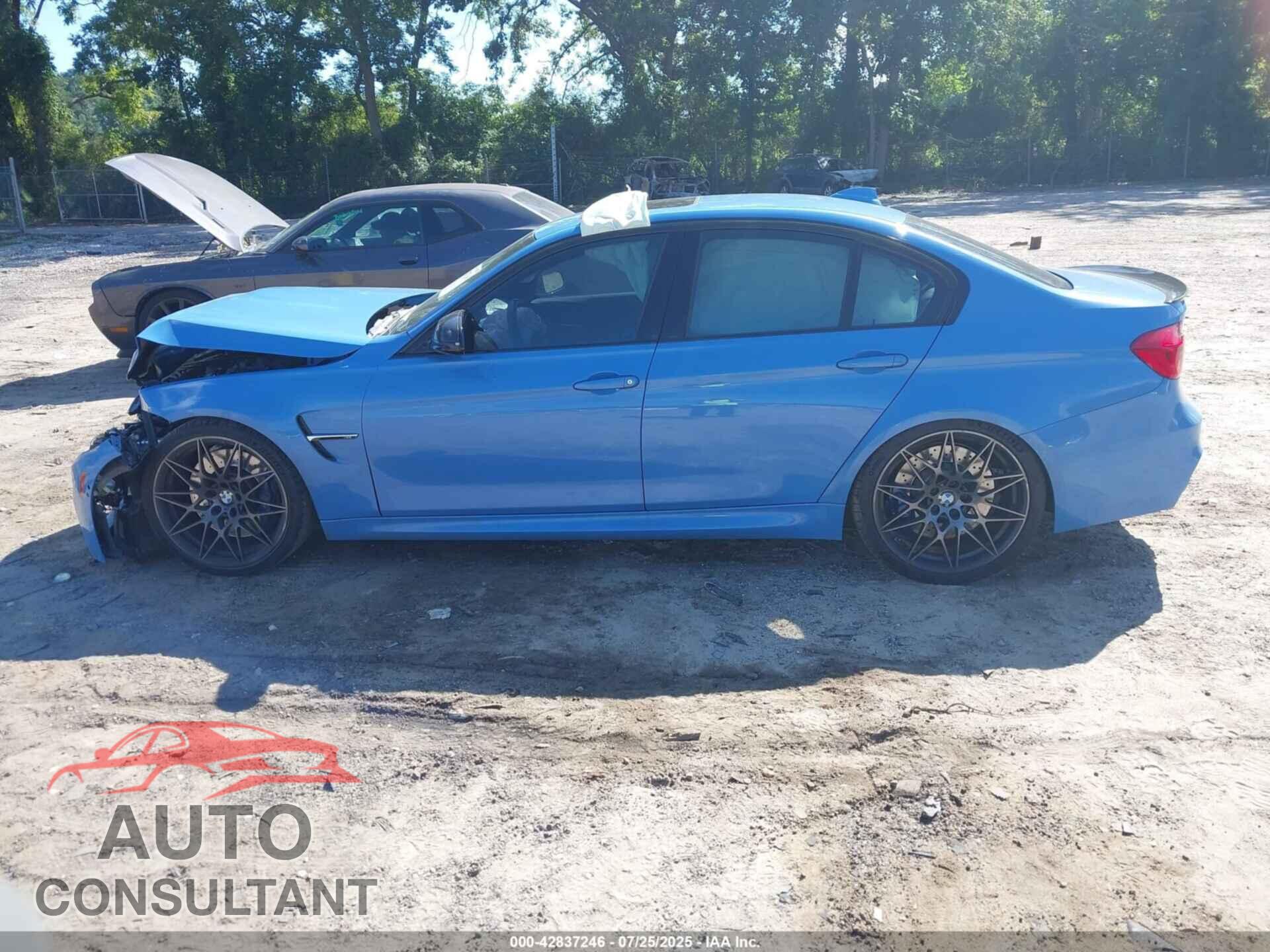 BMW M3 2018 - WBS8M9C59J5J78621