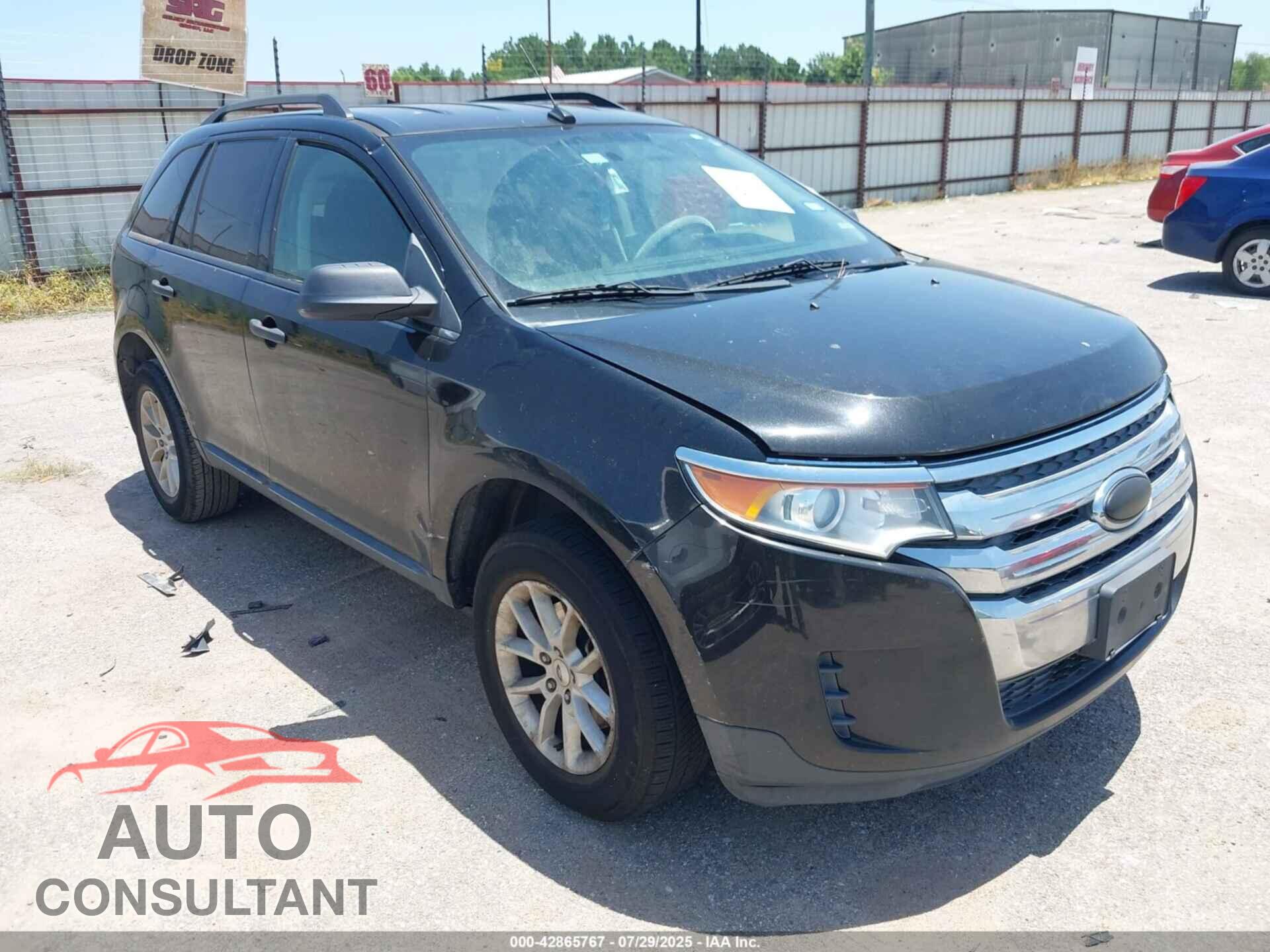 FORD EDGE 2013 - 2FMDK3GC7DBB52841