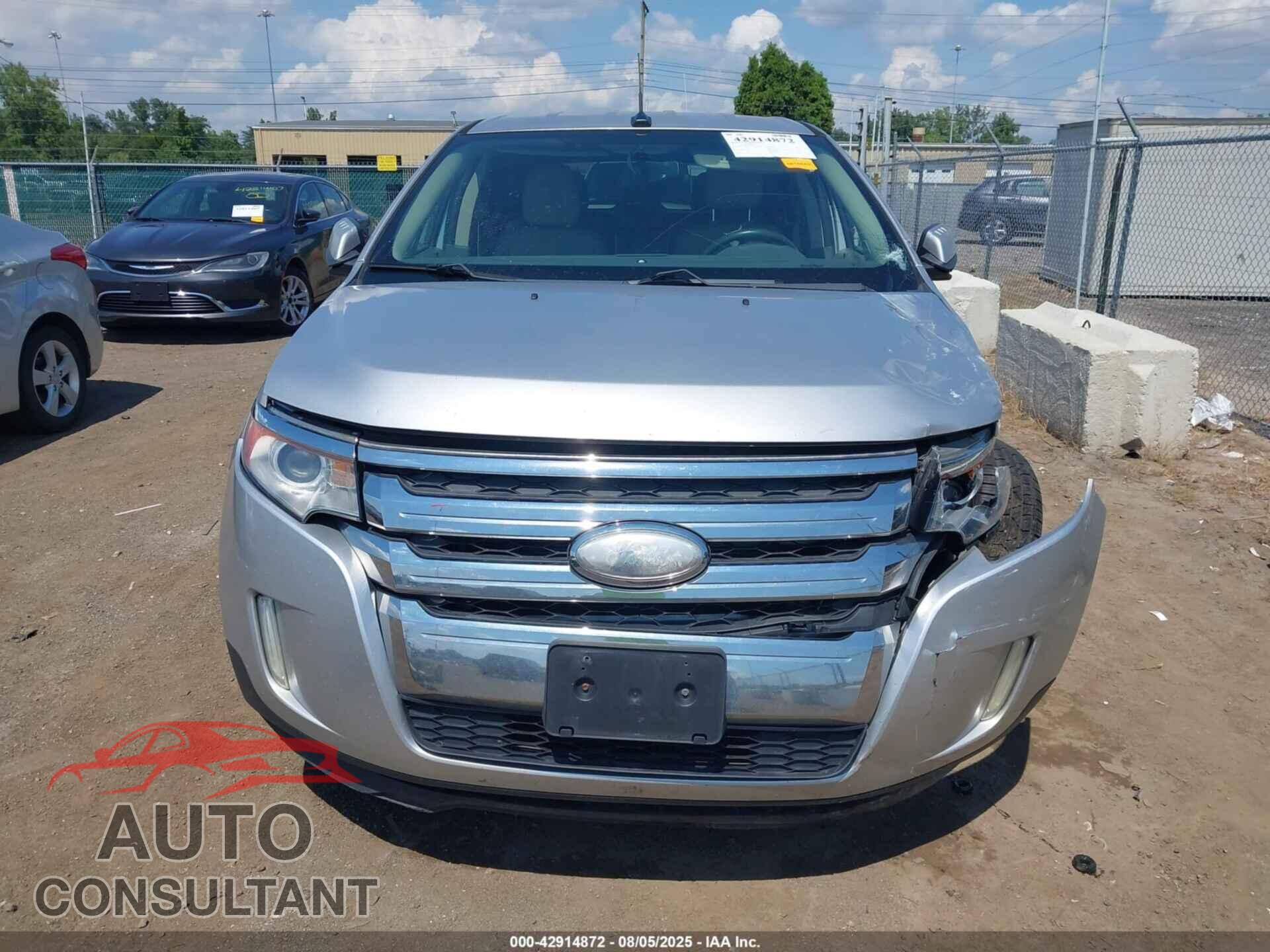 FORD EDGE 2013 - 2FMDK4KC1DBB66411