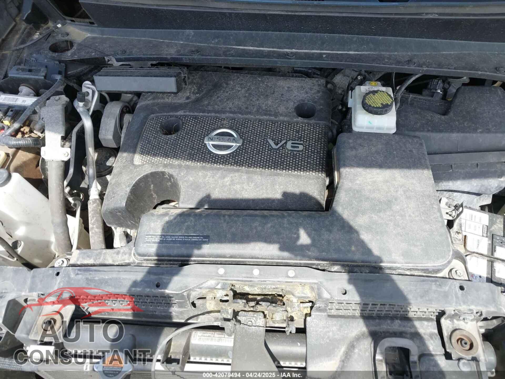 NISSAN PATHFINDER 2014 - 5N1AR2MM2EC687146