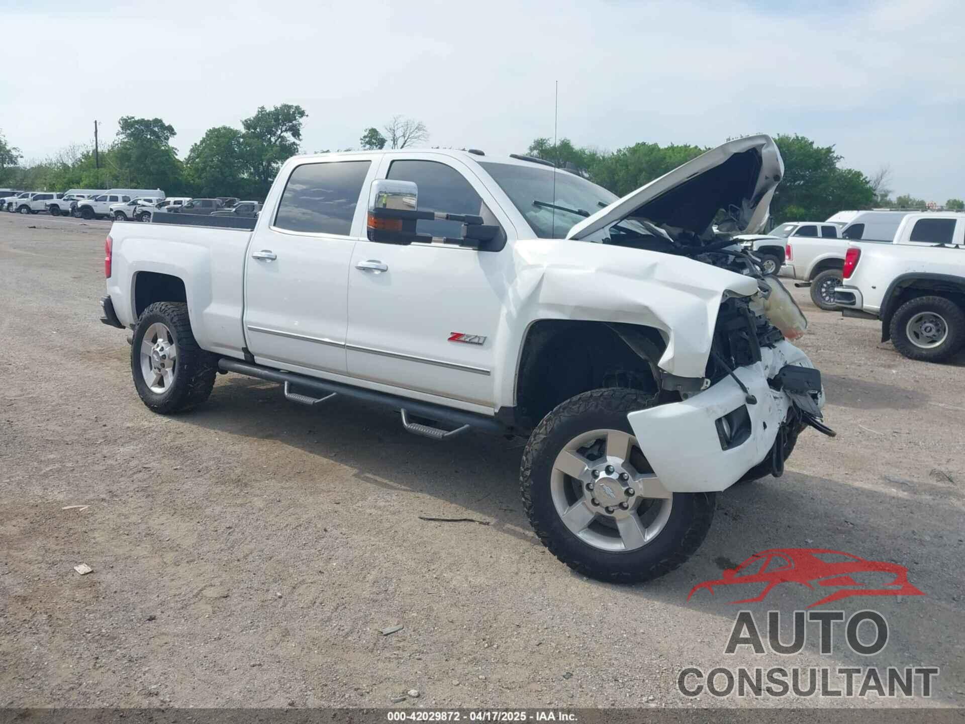 CHEVROLET SILVERADO 2500HD 2016 - 1GC1KWEG0GF276077