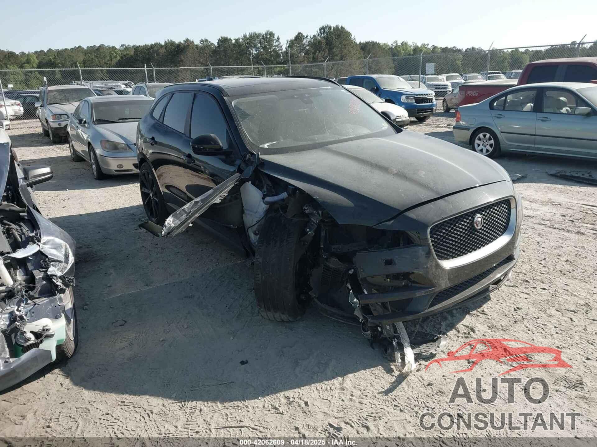 JAGUAR F-PACE 2017 - SADCJ2BV4HA090259