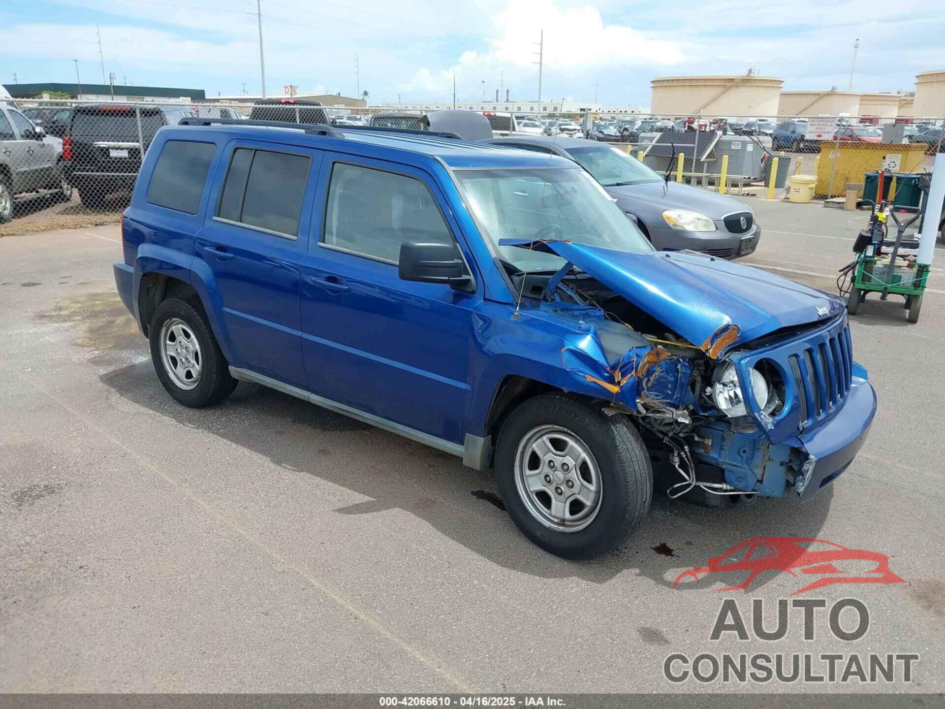 JEEP PATRIOT 2010 - 1J4NT2GA6AD516293